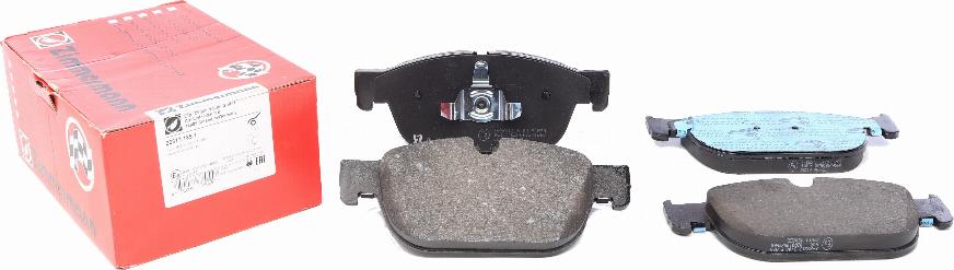 Zimmermann 22317.185.1 - Brake Pad Set, disc brake onlydrive.pro