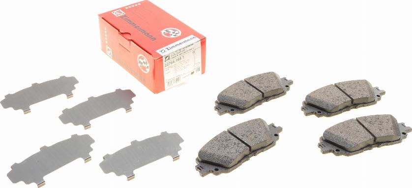 Zimmermann 22768.165.1 - Brake Pad Set, disc brake onlydrive.pro