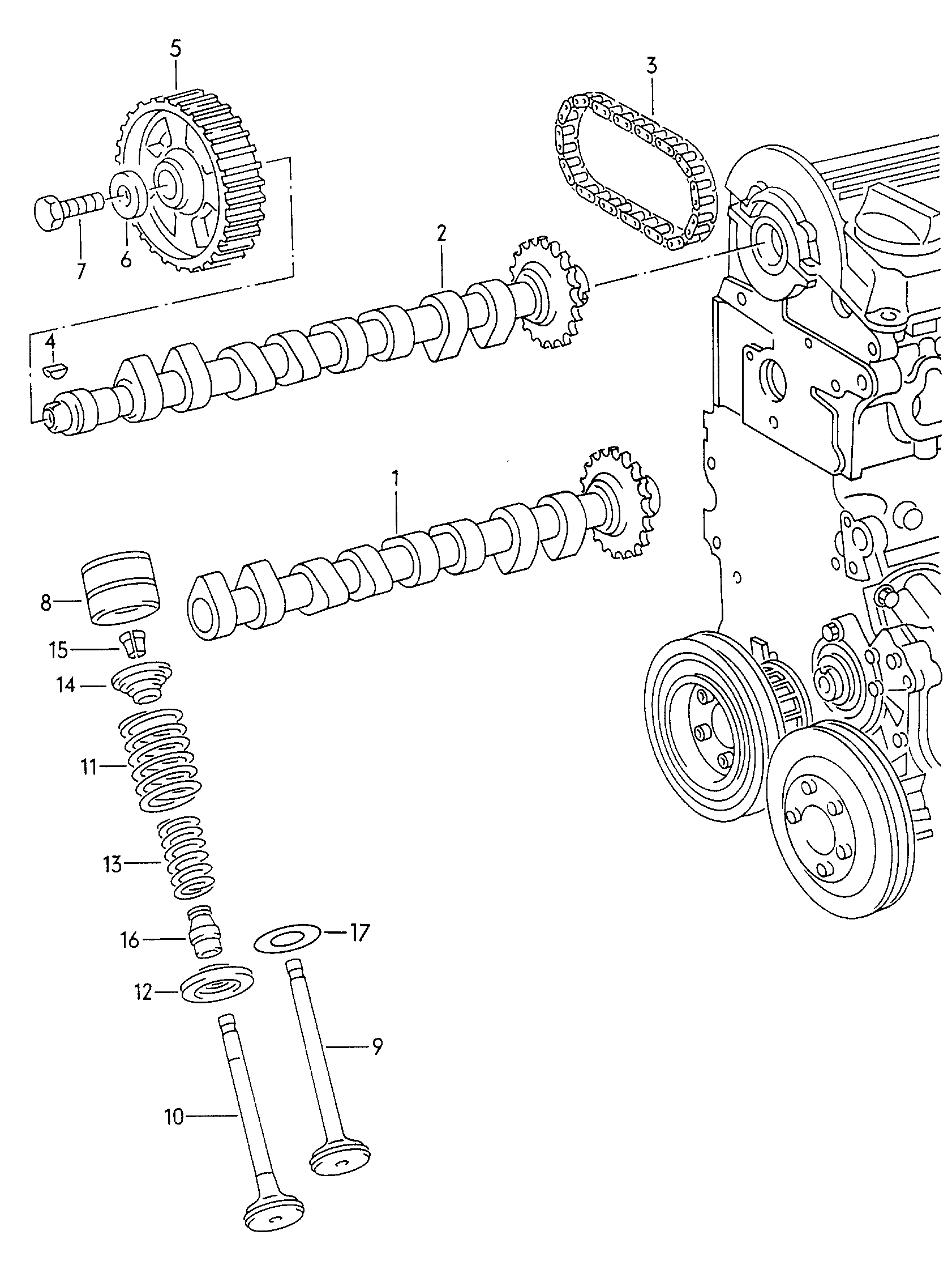 Seat 034 109 309 AD - Bīdītājs onlydrive.pro