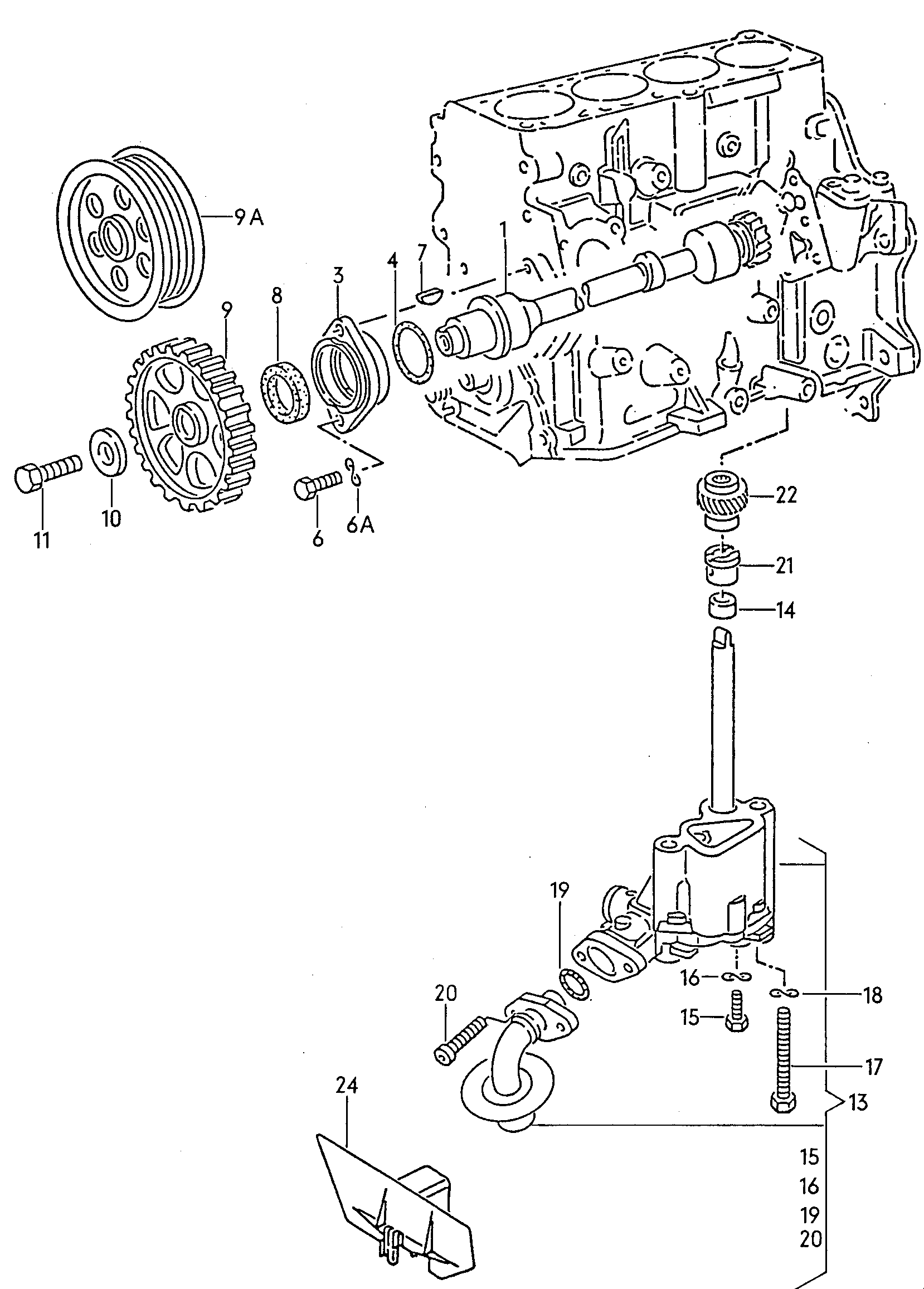 VAG 026 115 105 A - Eļļas sūknis onlydrive.pro