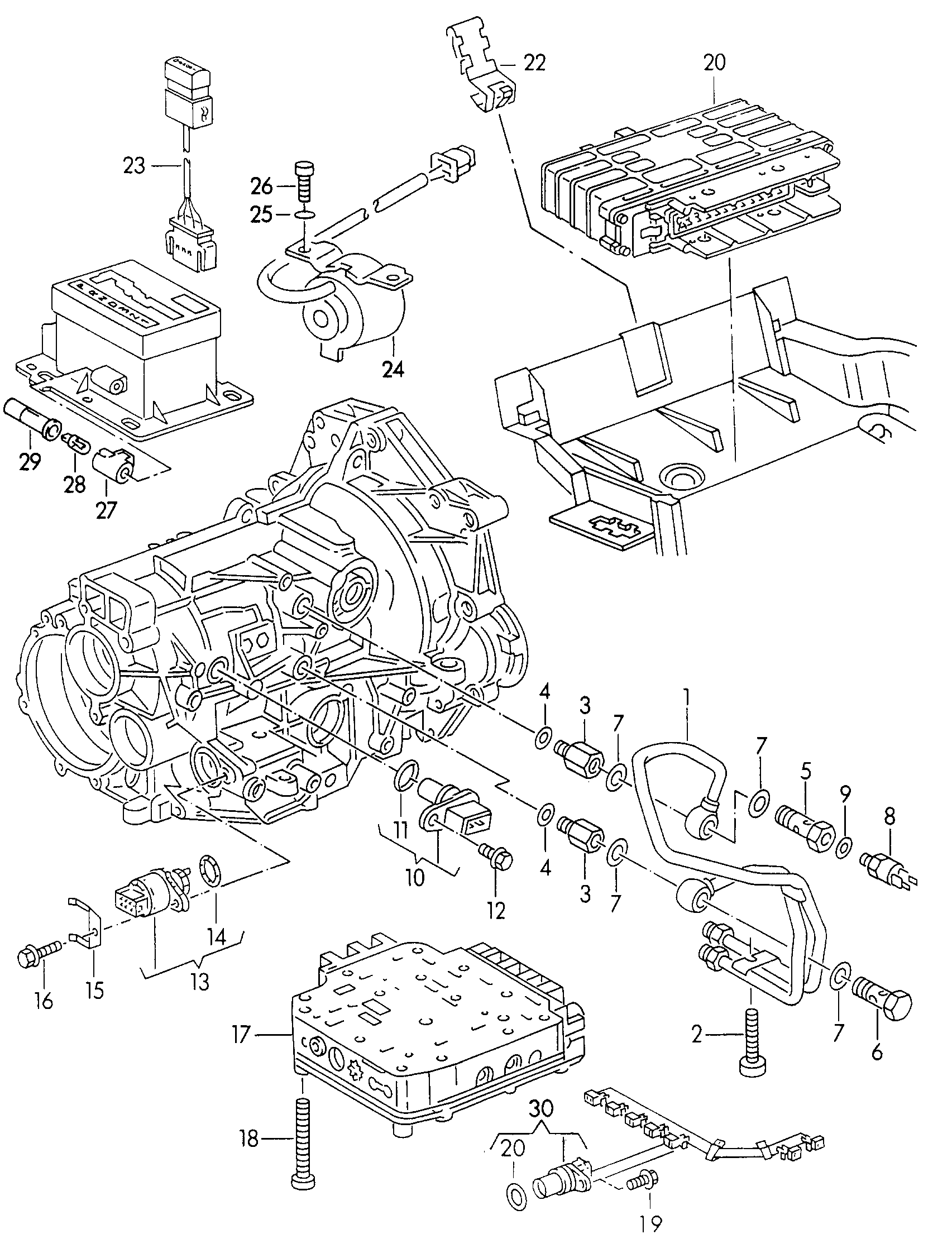 VAG 095325381A - Blīve, Eļļas sūknis onlydrive.pro