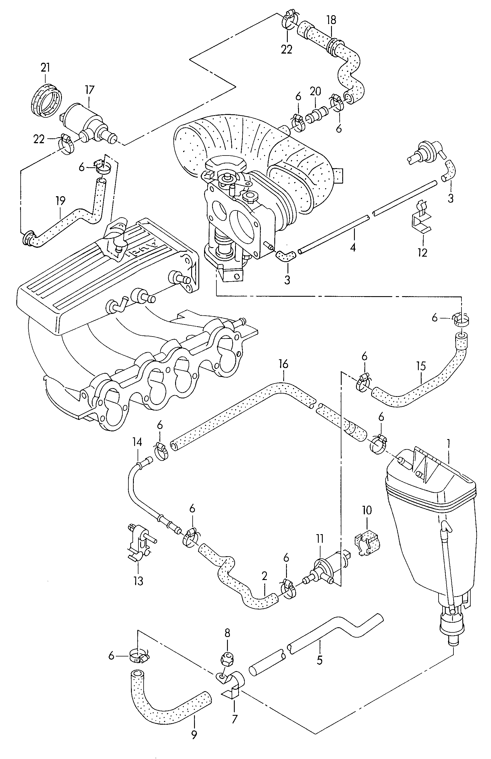 Seat 048133455 - Idle Control Valve, air supply onlydrive.pro