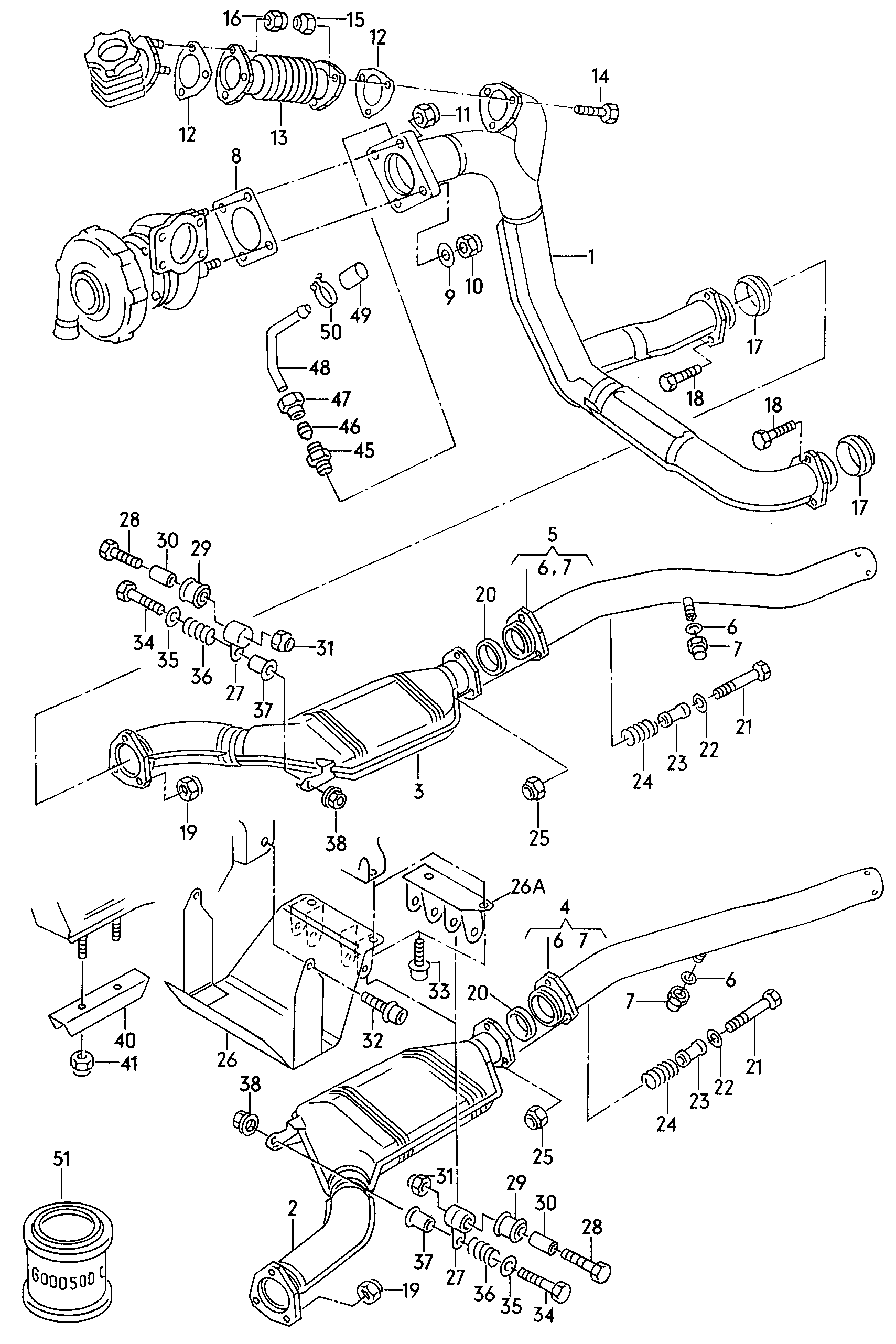 VAG N 013 813 1 - Tarpiklis, alyvos išleidimo angos kaištis onlydrive.pro