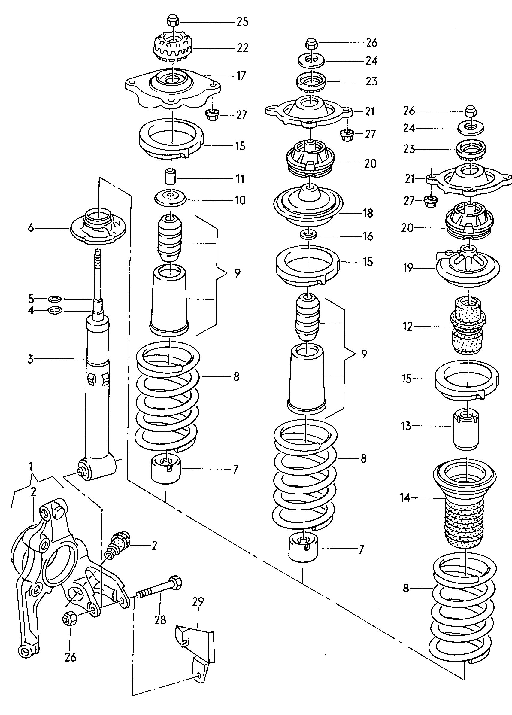 VW N 011 189 6 - Nut onlydrive.pro