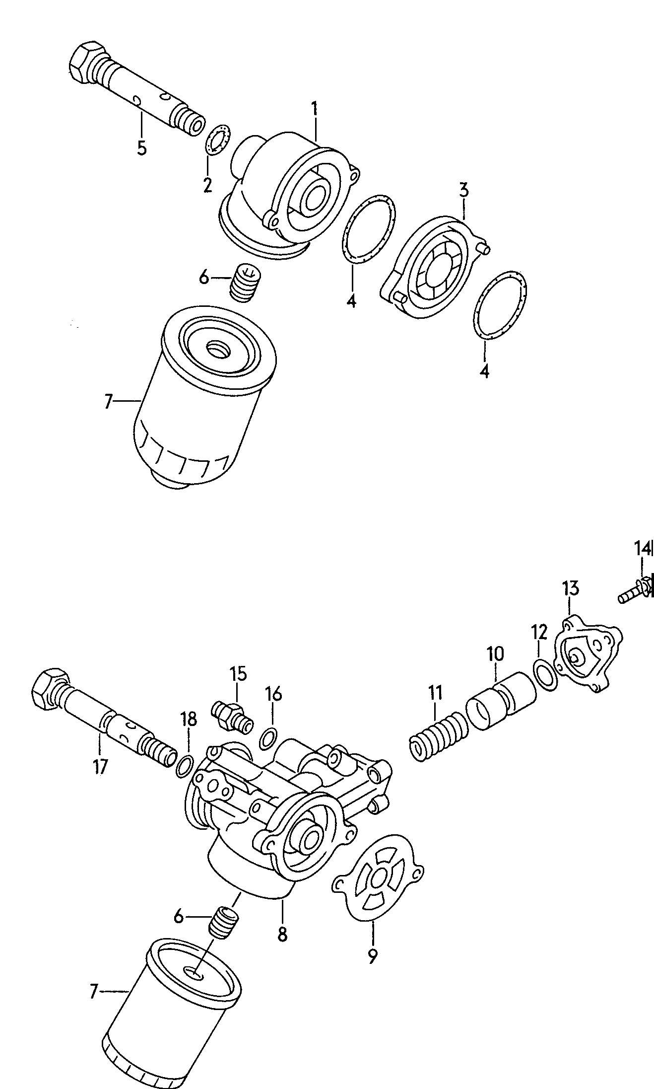 VAG 06A115561B - Eļļas filtrs onlydrive.pro