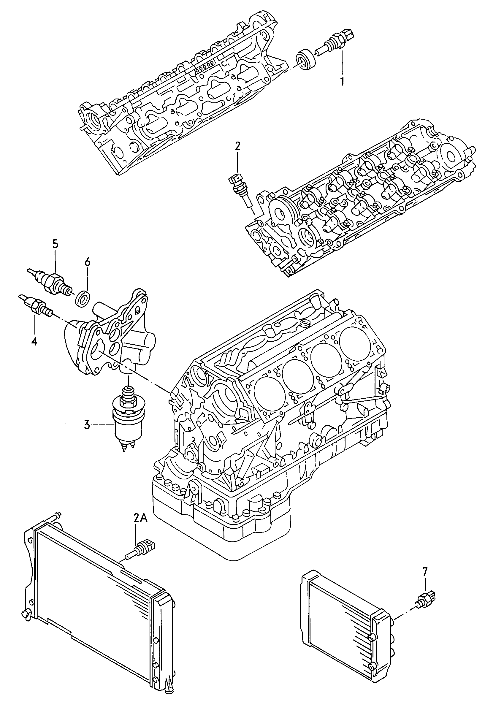 VAG 035 919 369 M - Sensor, coolant temperature onlydrive.pro