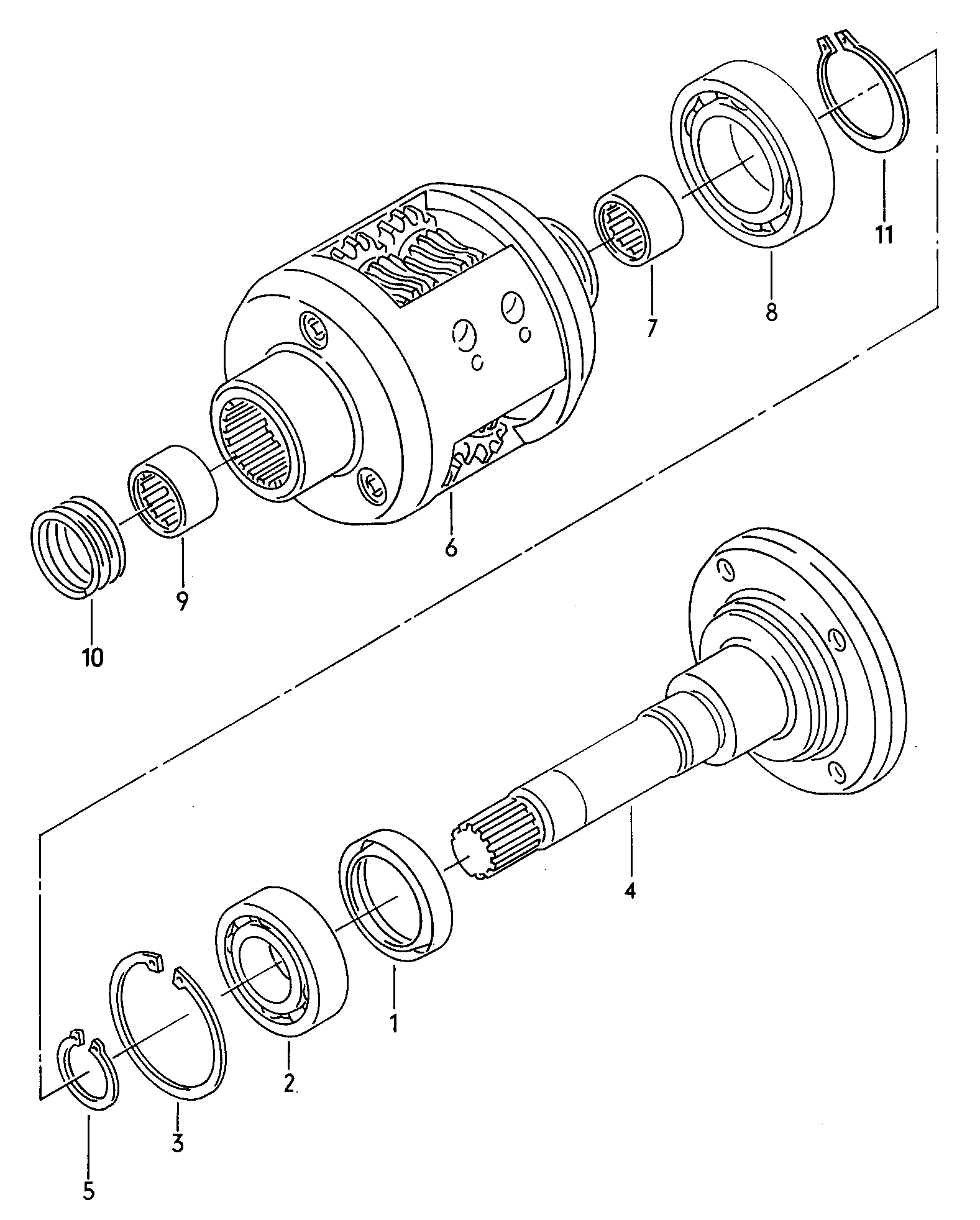 VAG 01A409400B - Shaft Seal, camshaft onlydrive.pro