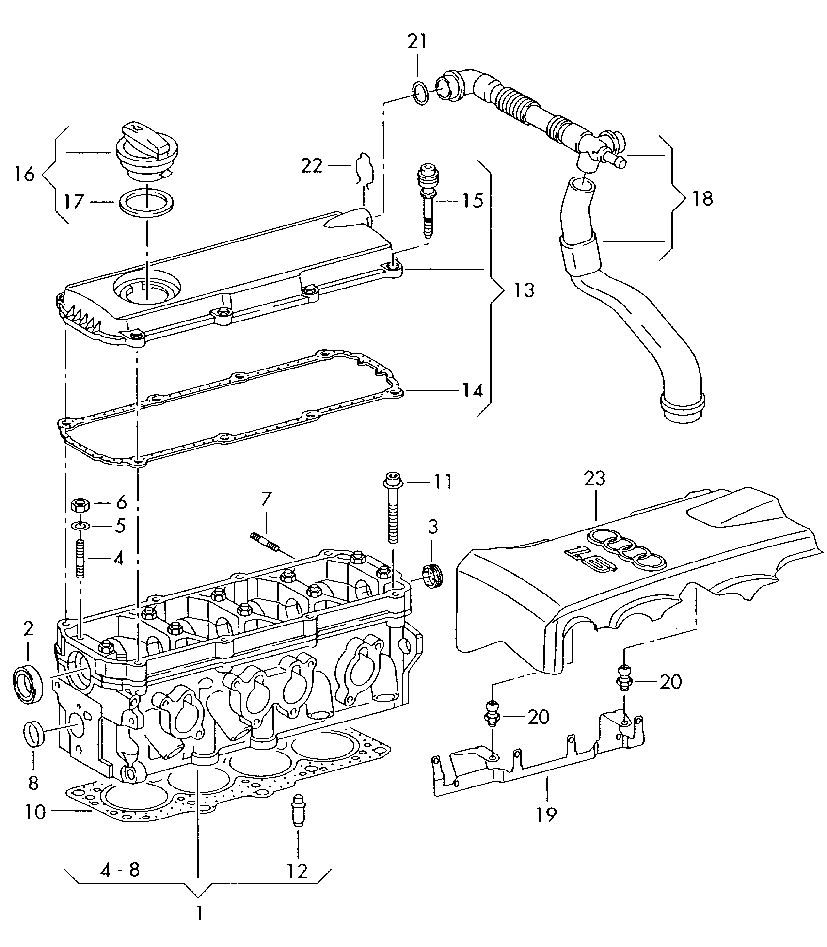 VAG 06A103483D - Прокладка, маслоналивная горловина onlydrive.pro