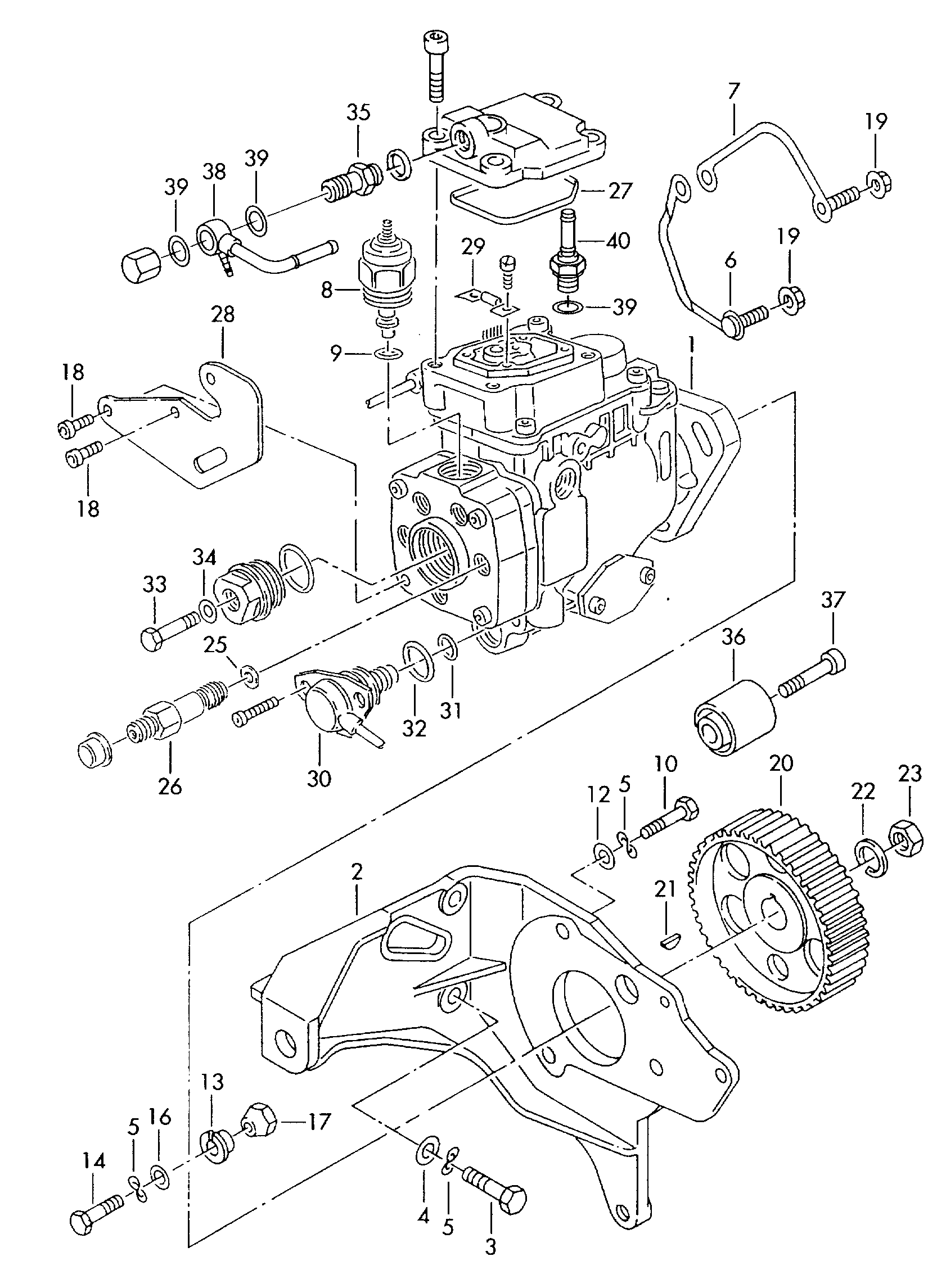 VAG N01 024 78 - Bolt, exhaust system onlydrive.pro