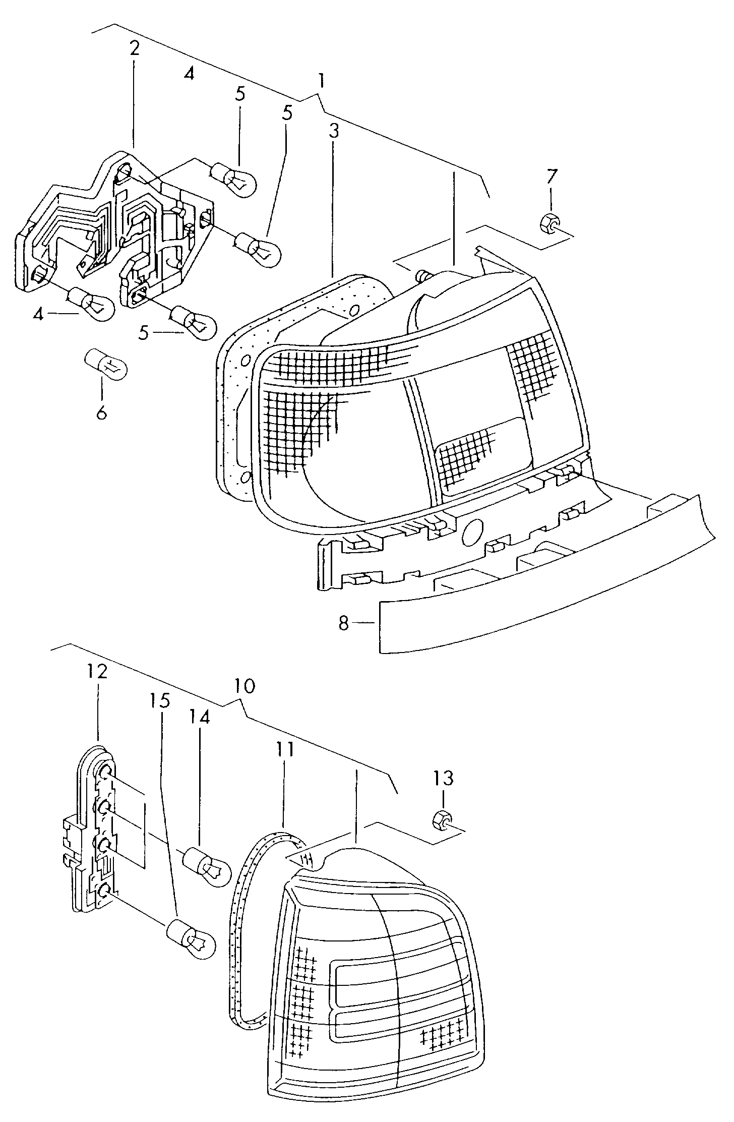 Skoda N   017 738 2 - Bulb, tail light onlydrive.pro