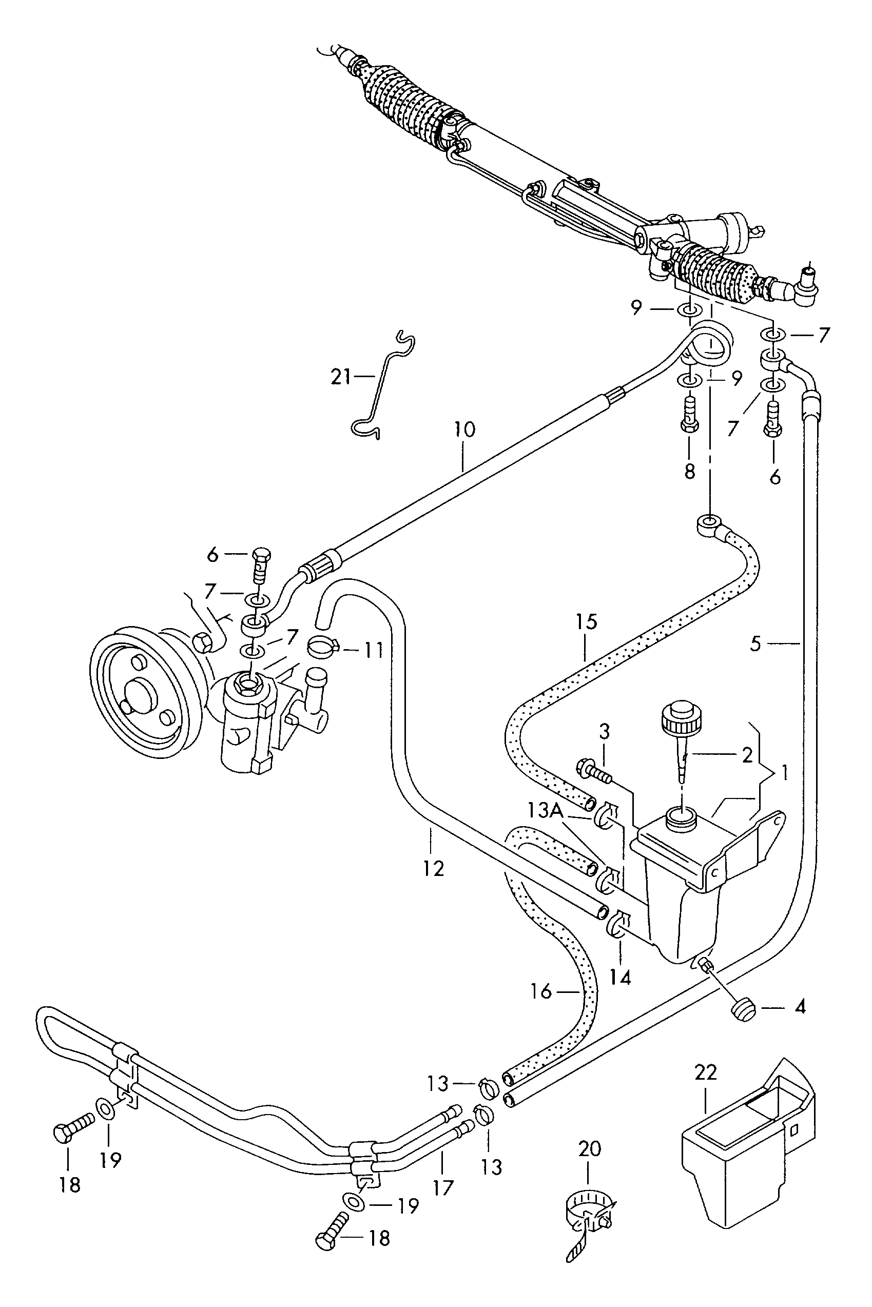 Seat G   004 000M2 - Central Hydraulic Oil onlydrive.pro