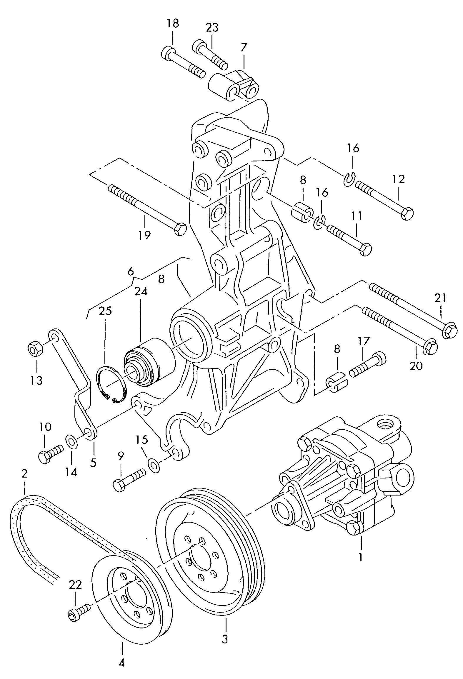 Seat 058 145 271 - V-Belt onlydrive.pro