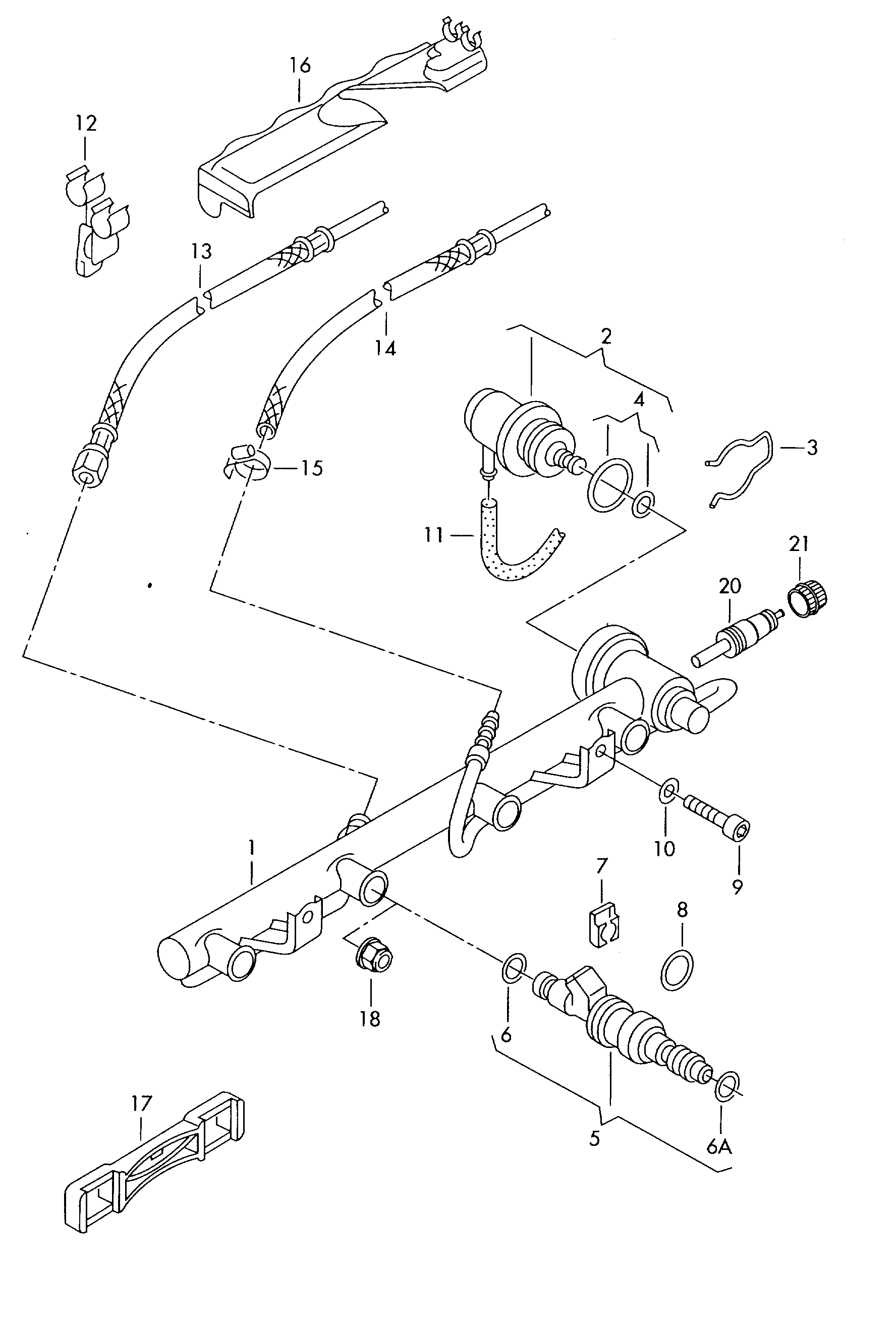 VAG 039133557B - Seal, oil pump onlydrive.pro