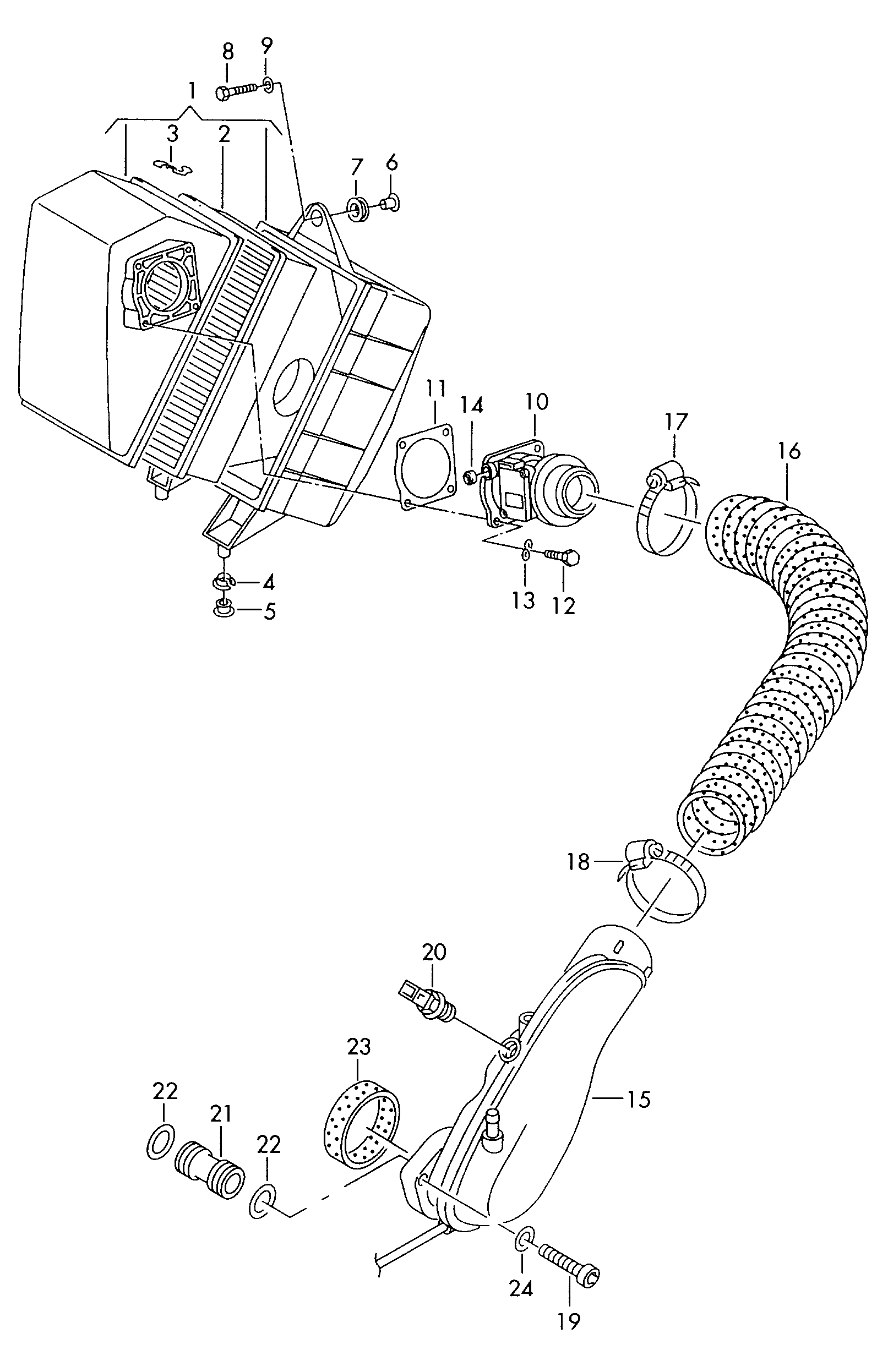 VAG 078 906 161 - Sensor, intake air temperature onlydrive.pro