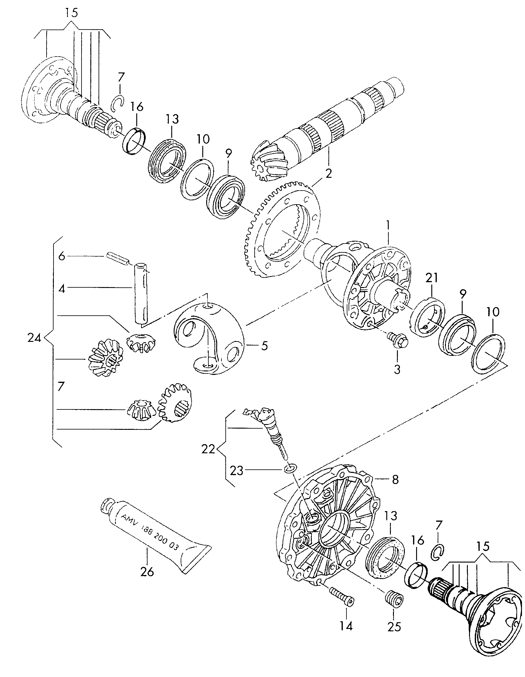 Skoda 012 409 191 D - Sensor, odometer onlydrive.pro