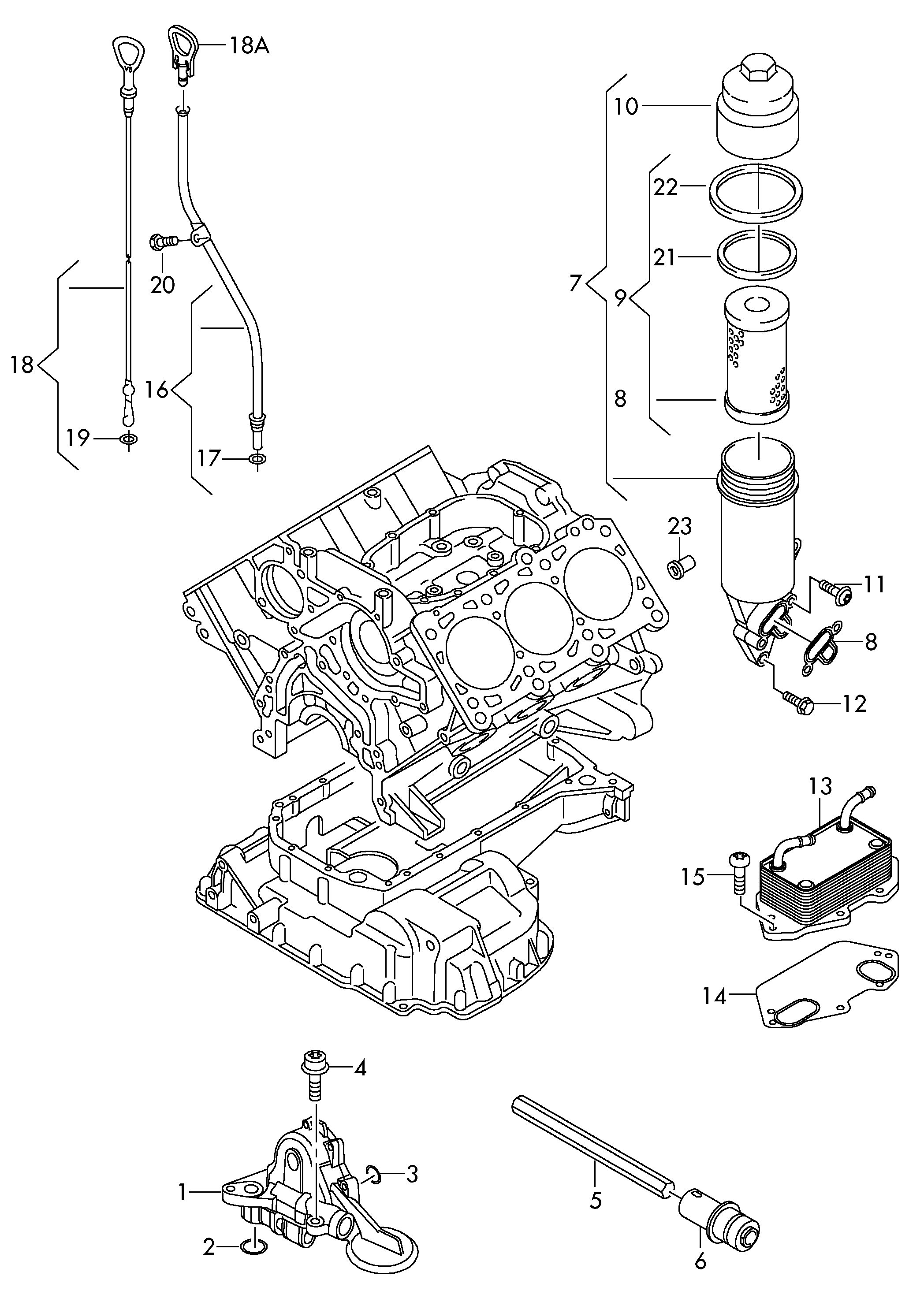 Seat 06E 115 446 - Seal, oil filter housing onlydrive.pro