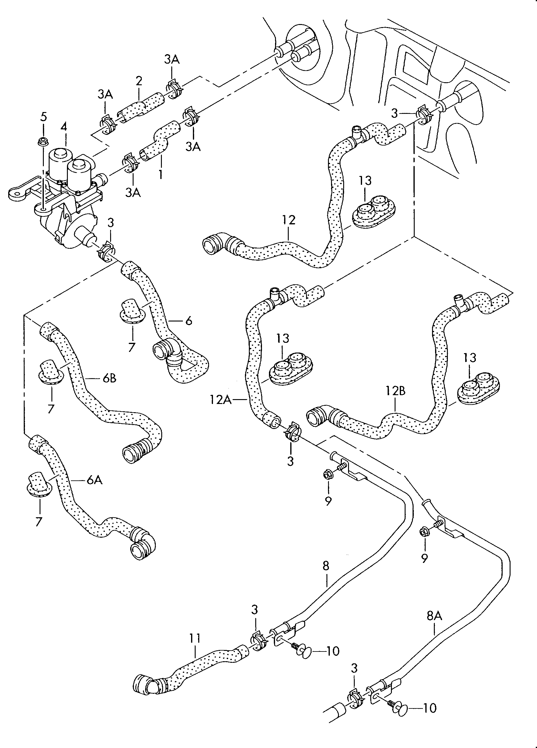 Seat 4F1959617B - Регулирующий клапан охлаждающей жидкости onlydrive.pro