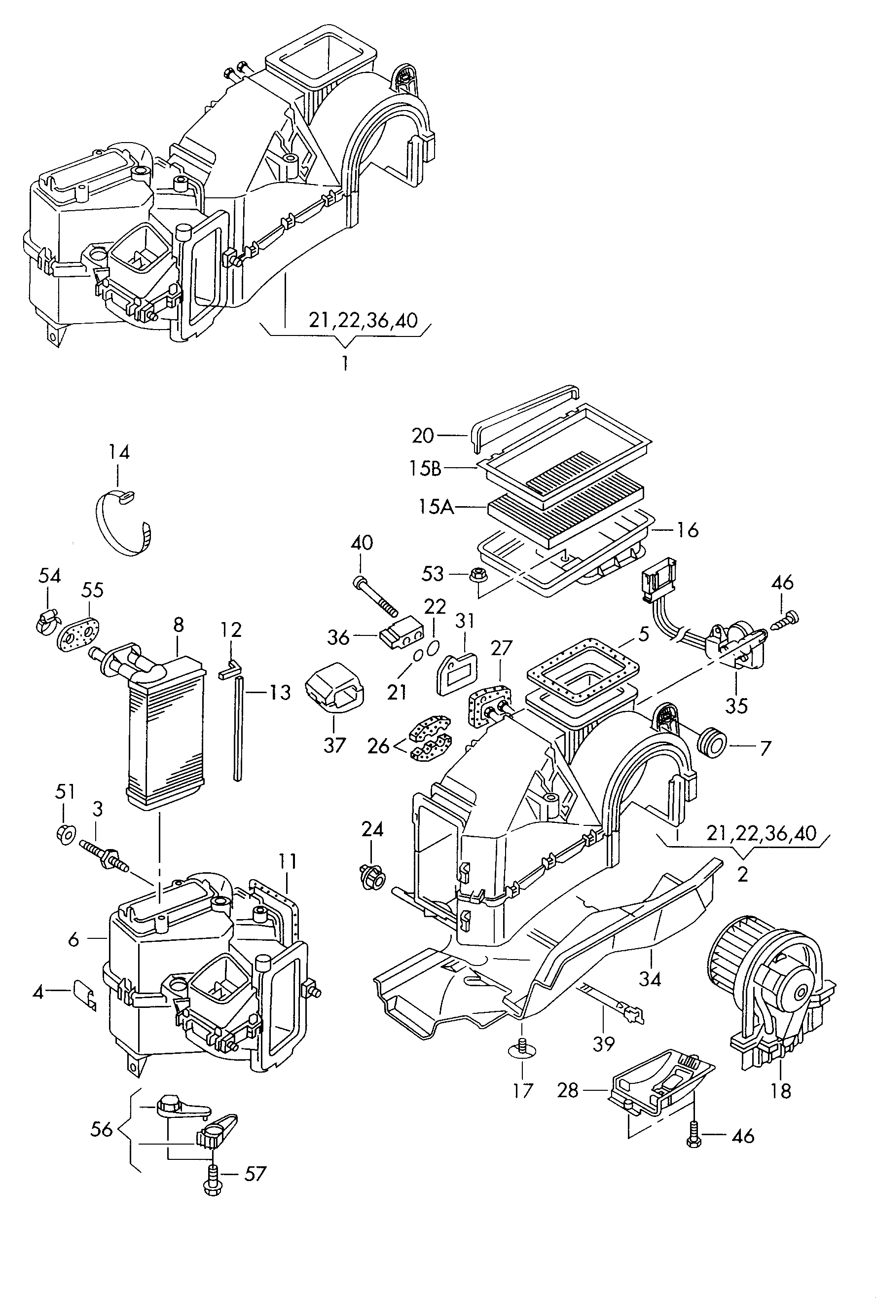 Skoda 1J0 819 022 A - Vastus, sisäilmantuuletin onlydrive.pro