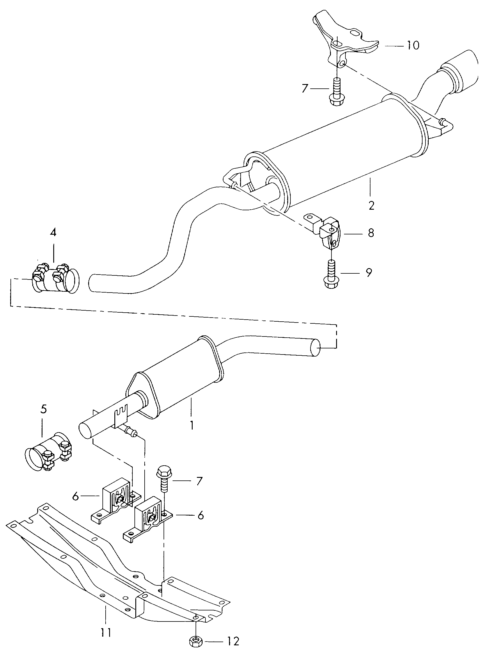 VAG 8N0253144 - Įvorė, stabilizatorius onlydrive.pro