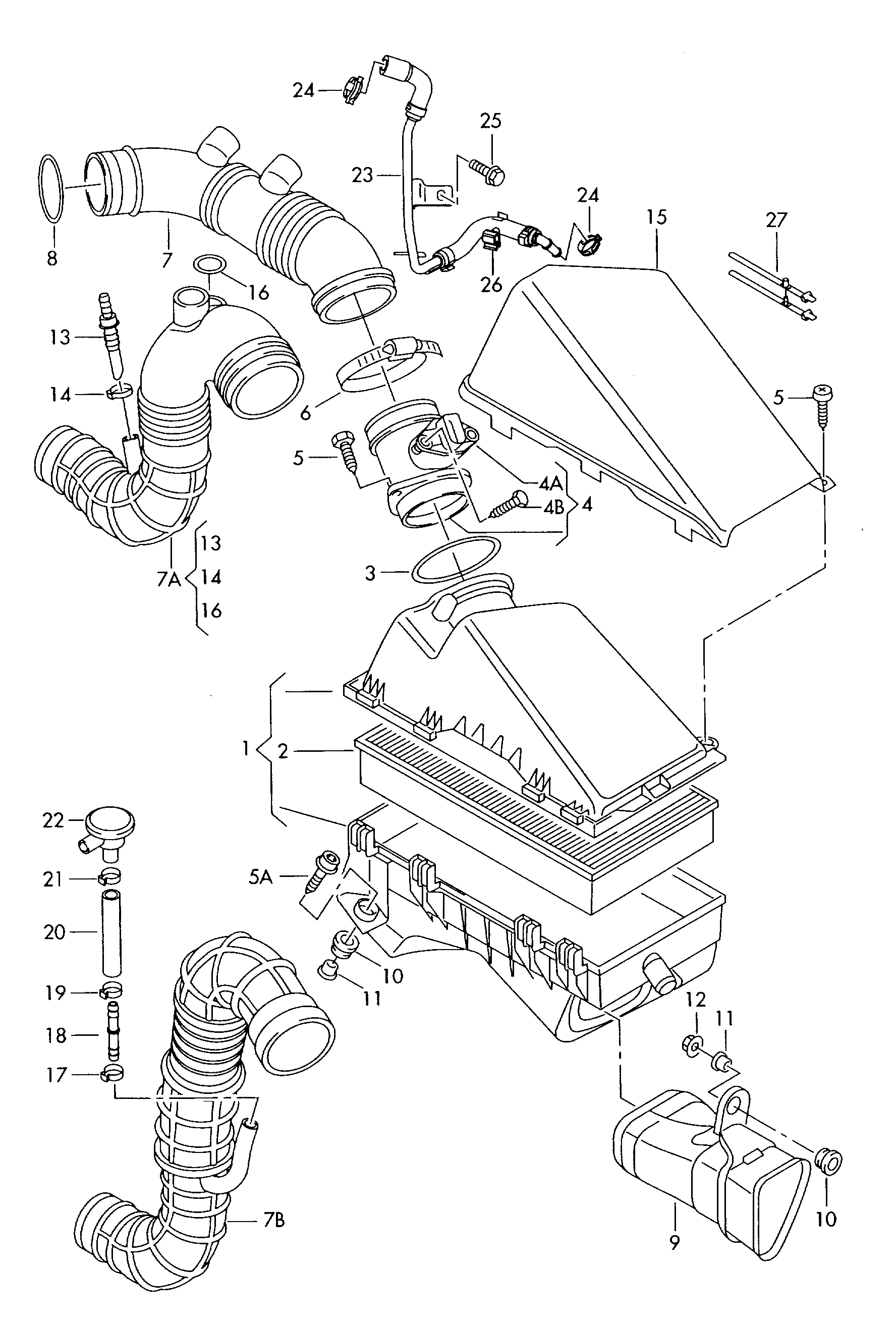 Seat 1J0 129 620 - Õhufilter onlydrive.pro