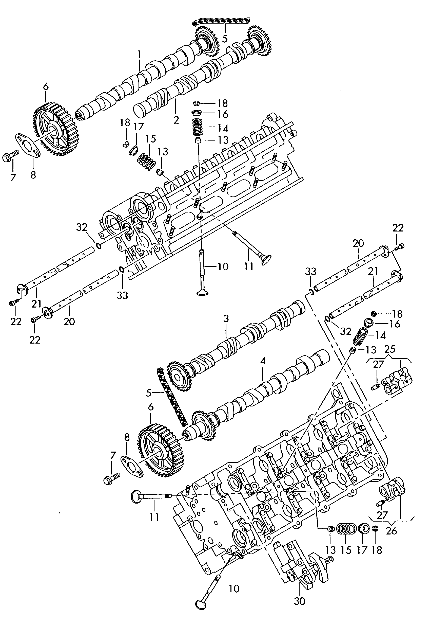 Seat 058 109 229 B - Timing Chain onlydrive.pro