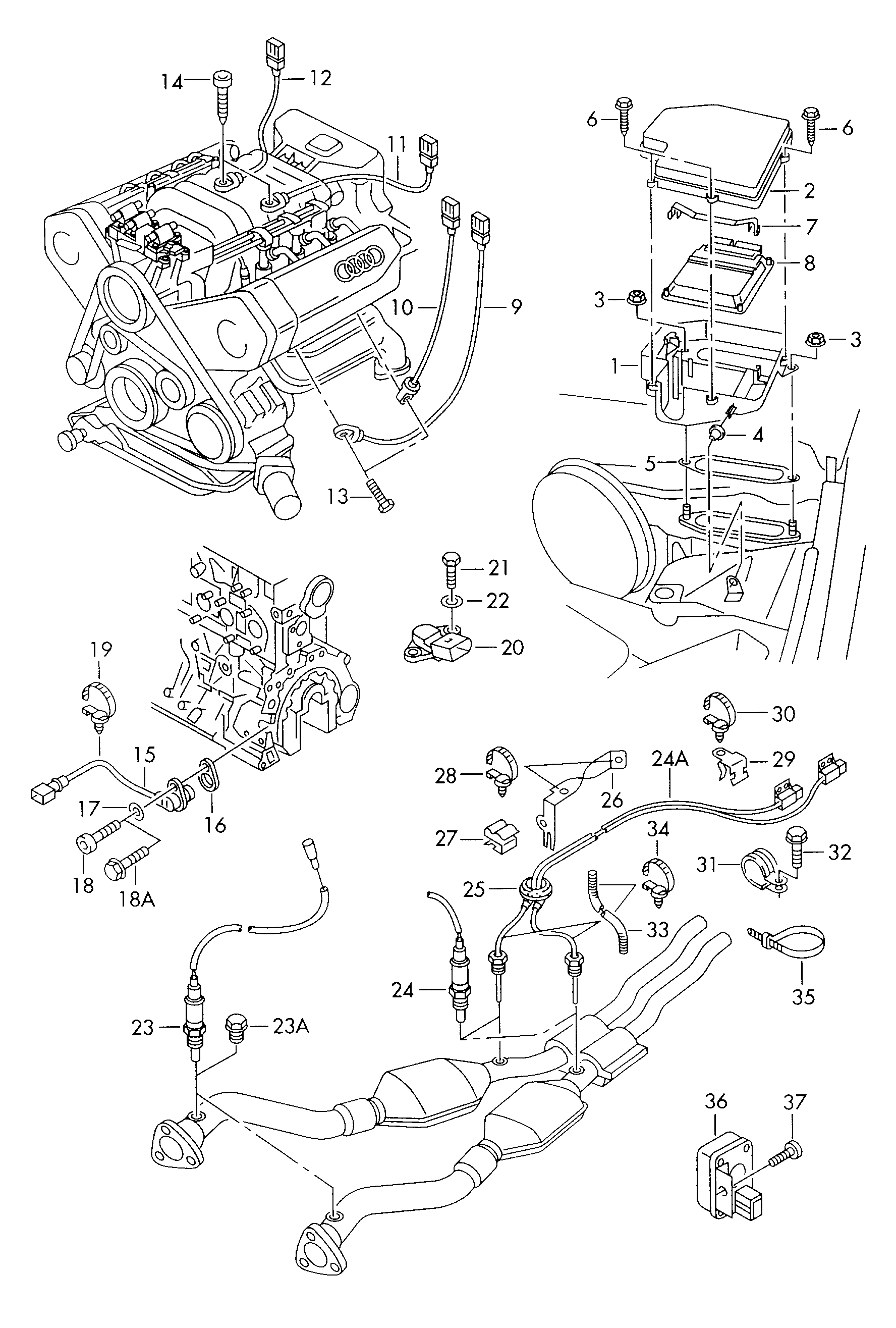 Skoda 021 906 265 AQ - Oxygen, Lambda Sensor onlydrive.pro