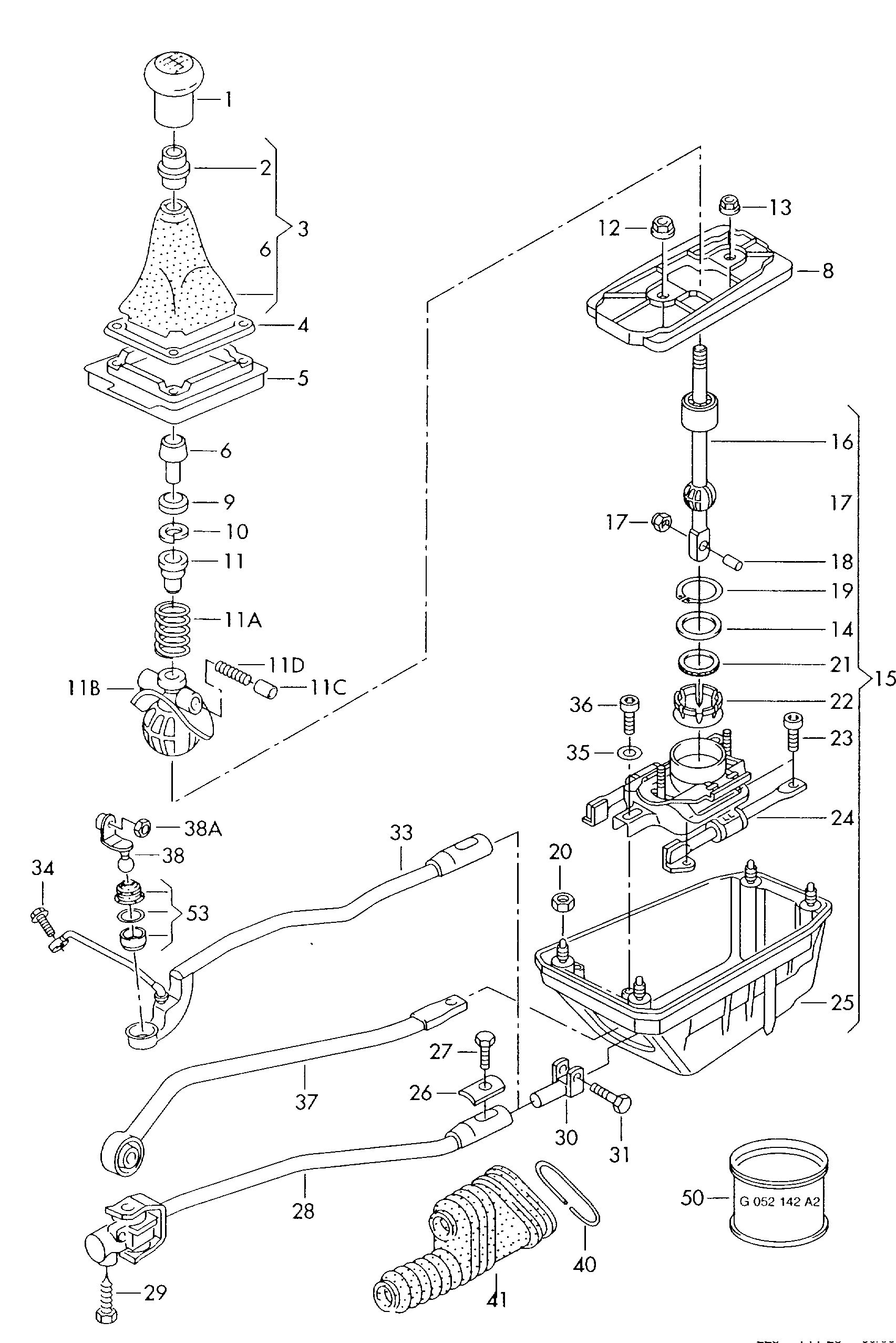 VAG N   011 183 12 - Repair Kit, wheel suspension onlydrive.pro