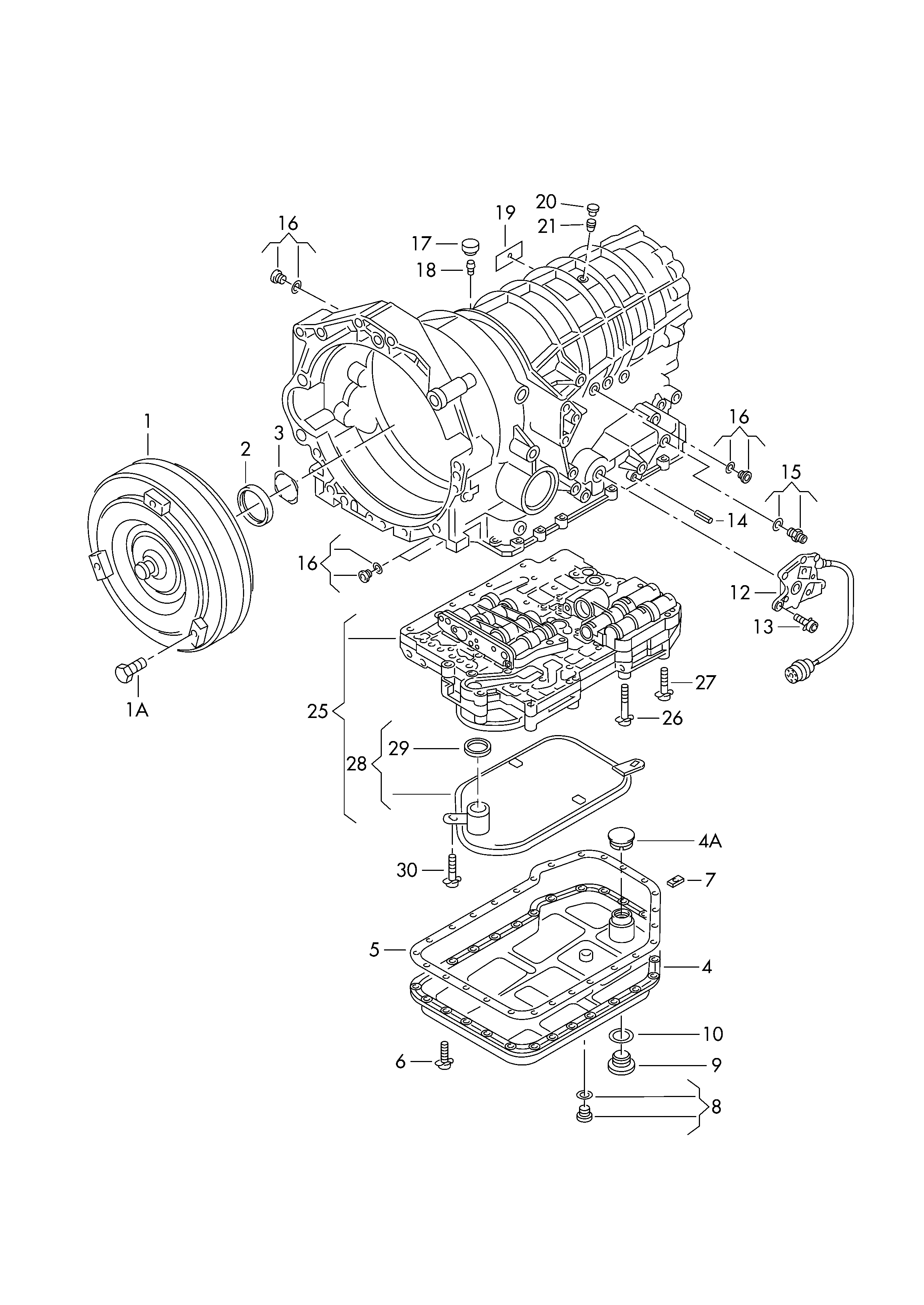 Seat 01L325429B - Hidrofiltrs, Automātiskā pārnesumkārba onlydrive.pro