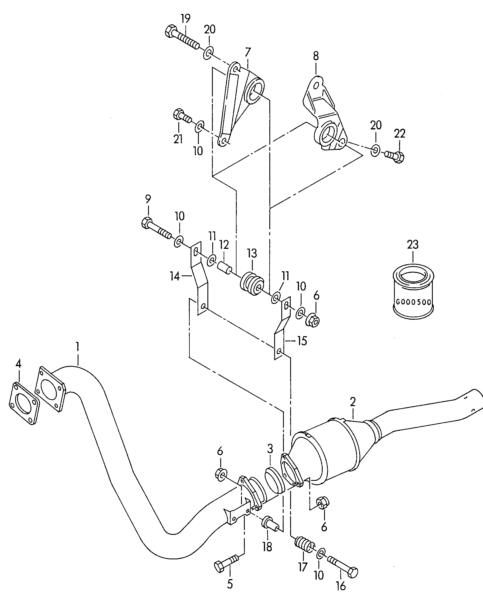 Skoda N  90200201 - Nut, exhaust manifold onlydrive.pro