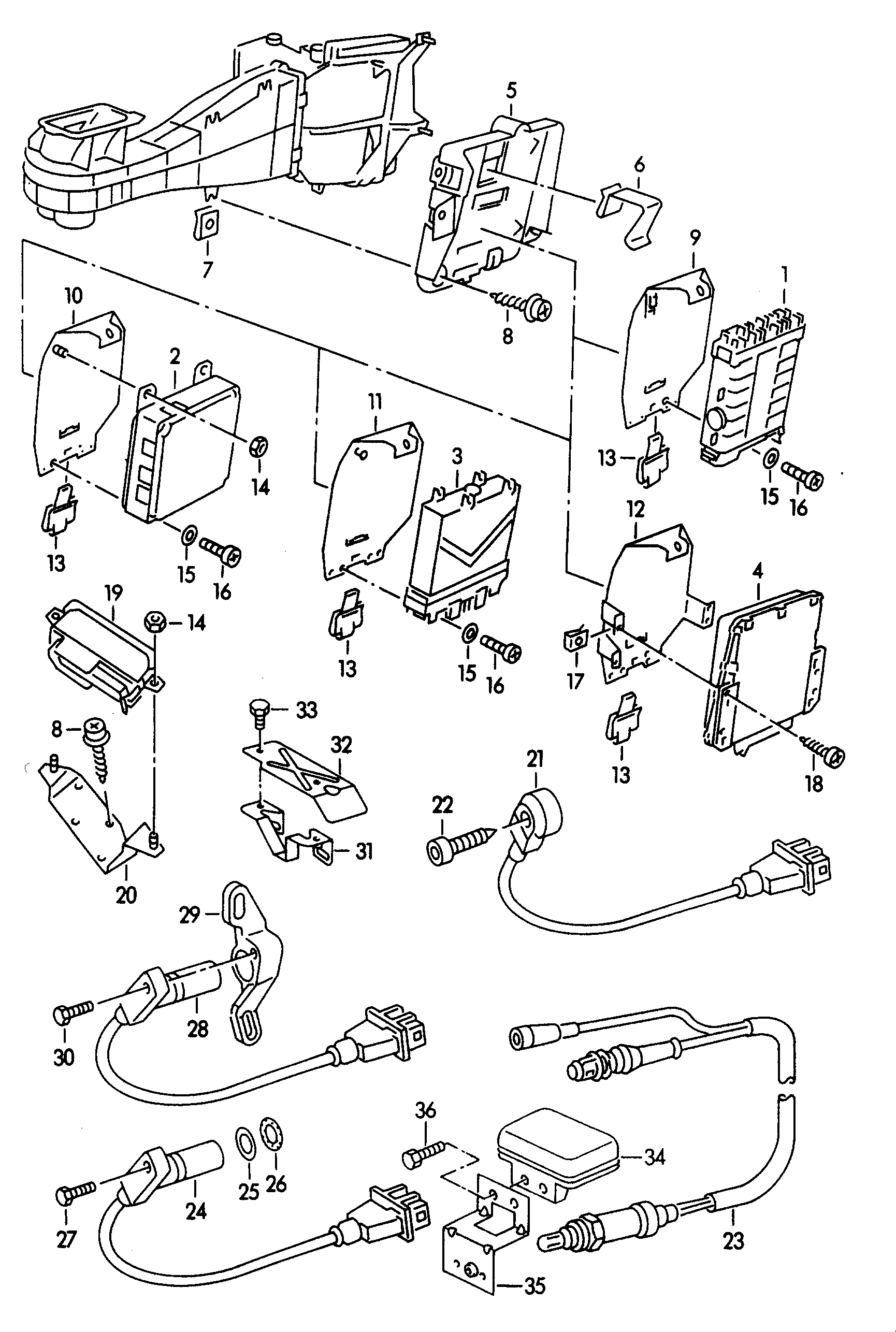 VAG 034906265F - Lambda andur onlydrive.pro