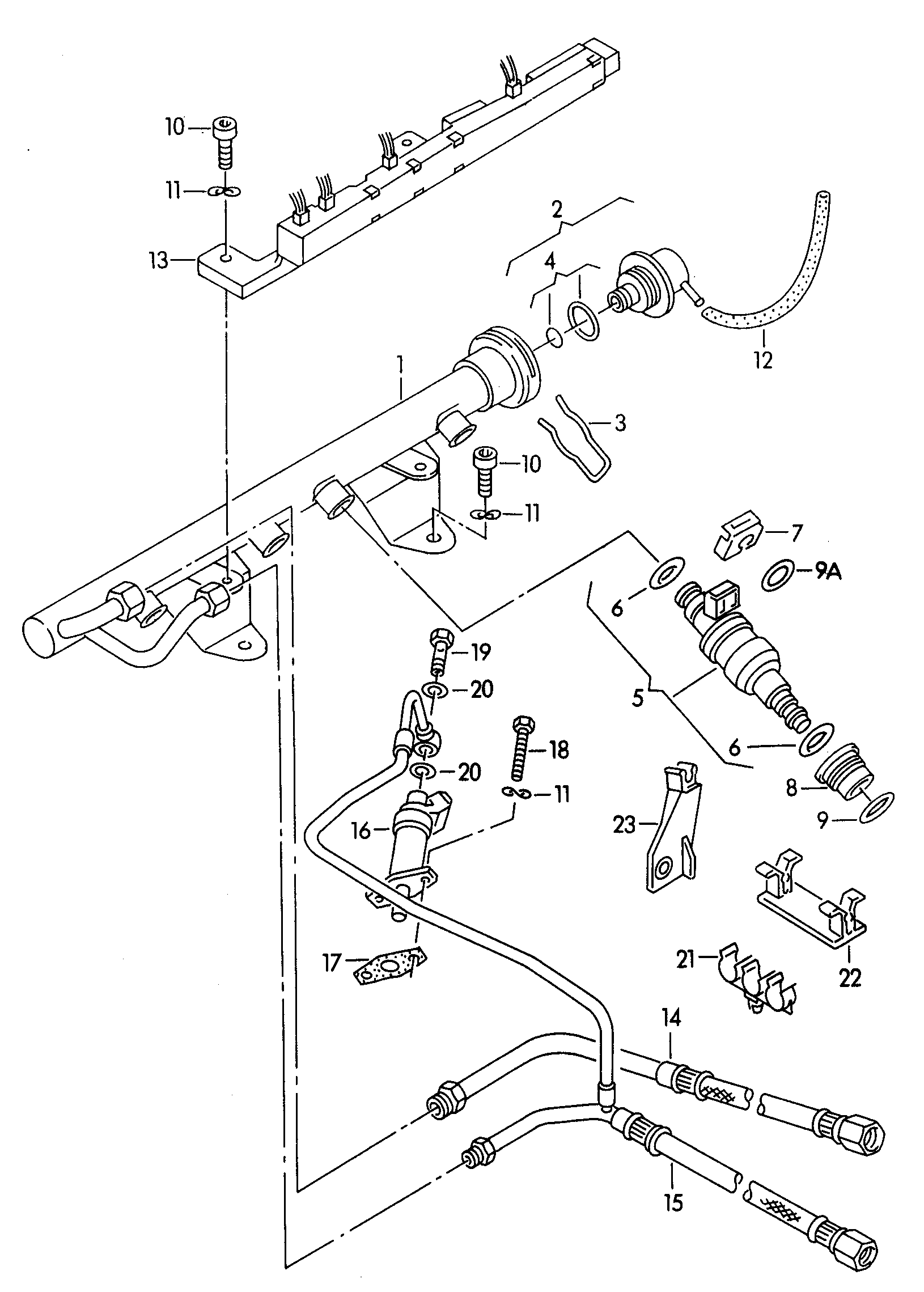 VAG N  01166620 - Atspergredzens, Izplūdes gāzu sistēma onlydrive.pro