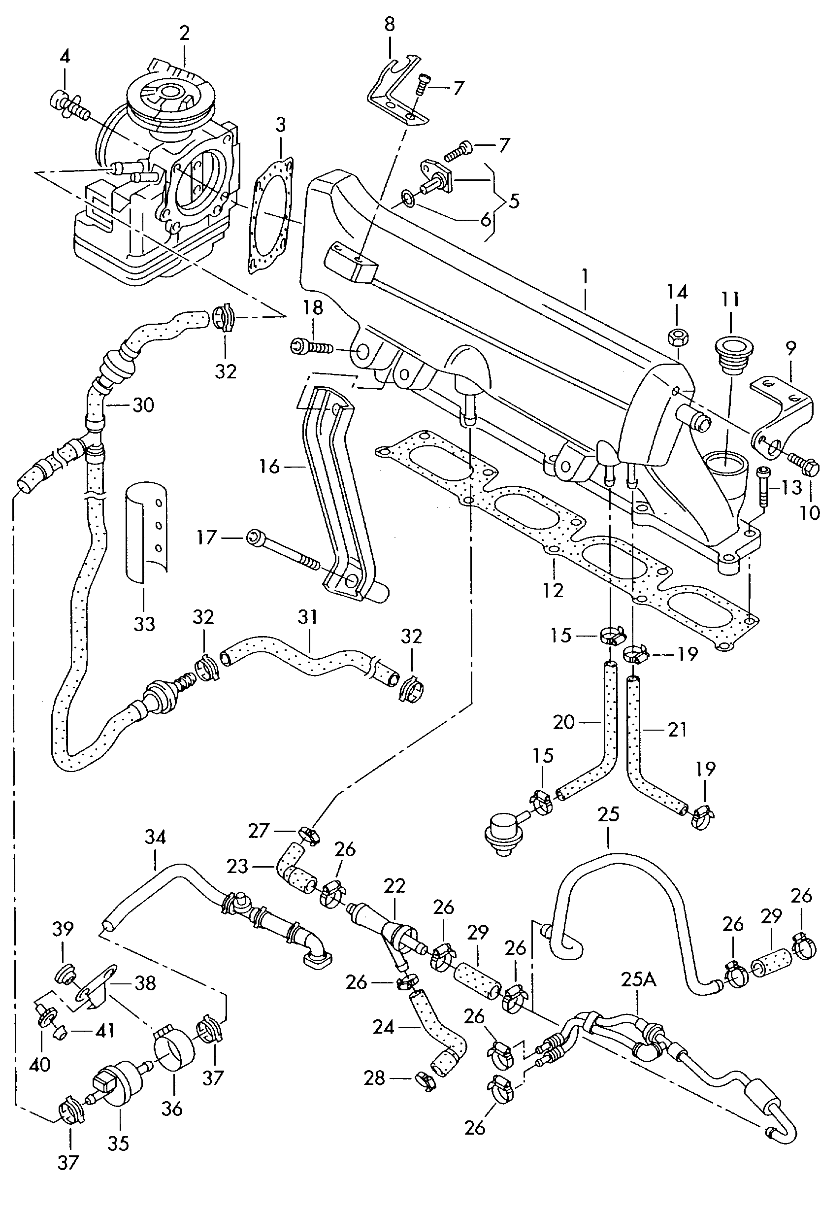 Seat 06A 133 783 G - Letku, tuloilma onlydrive.pro