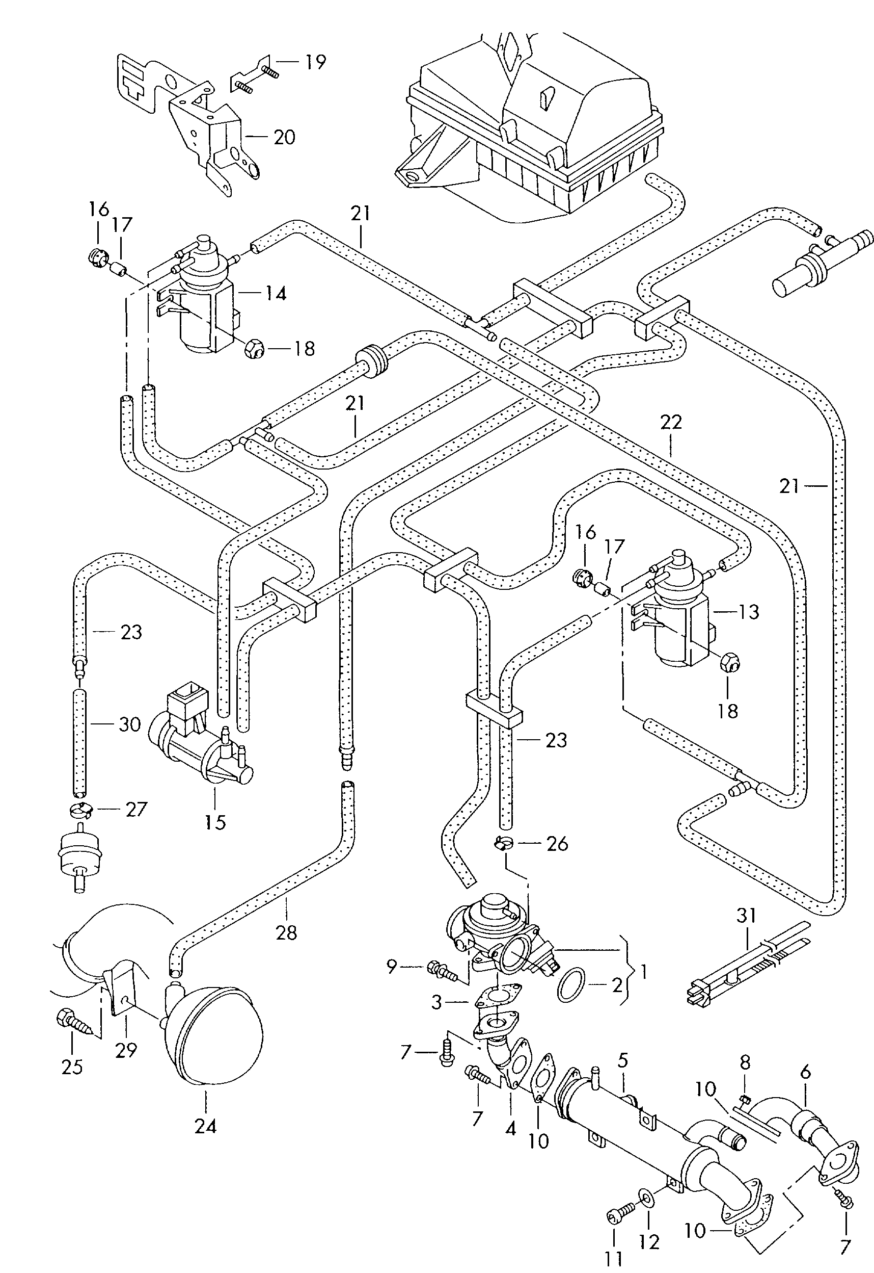 VAG N  90927301 - Tiiviste, termostaattikotelo onlydrive.pro