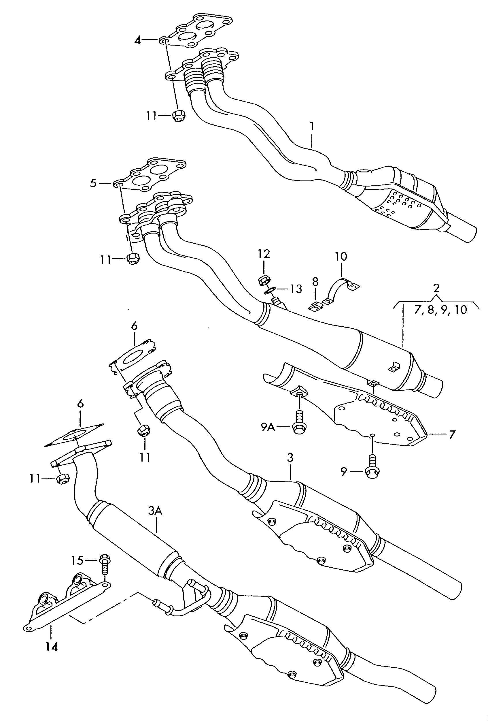 Seat 1J1253058NX - Etuäänenvaimentaja onlydrive.pro