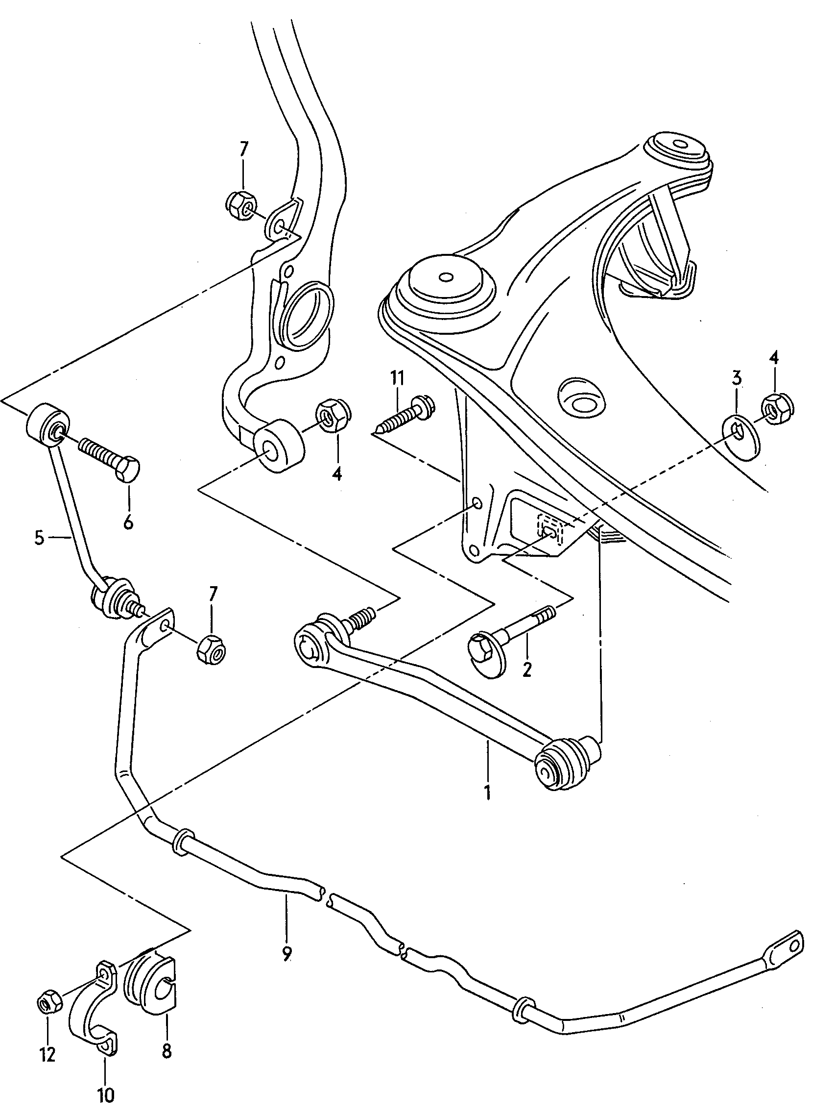 VAG N  0111849 - Stabilisaator,Stabilisaator onlydrive.pro