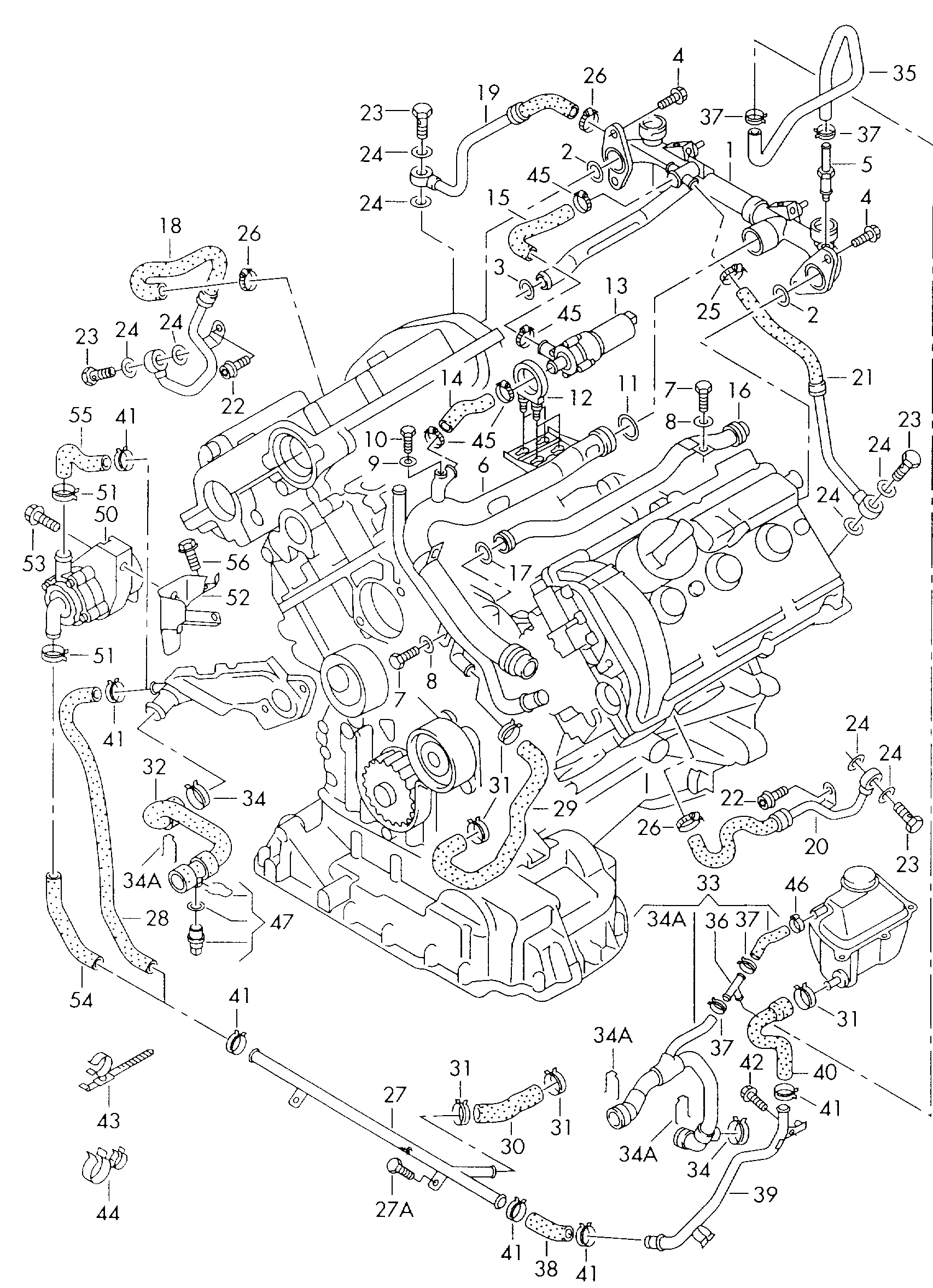 Seat 059 919 501 A - Tunnistin, jäähdytysnesteen lämpötila onlydrive.pro