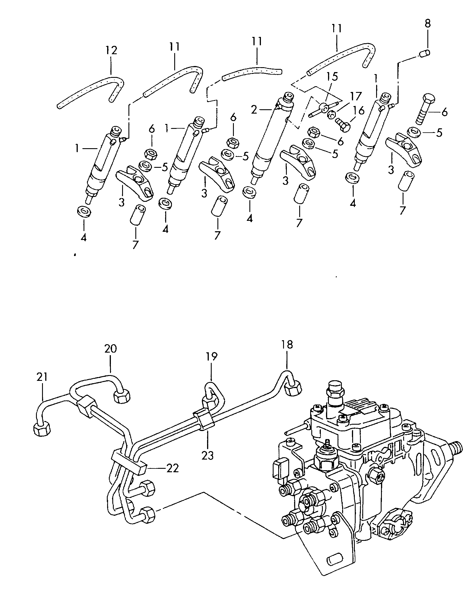 Seat 028 130 201T - Nozzle and Holder Assembly onlydrive.pro