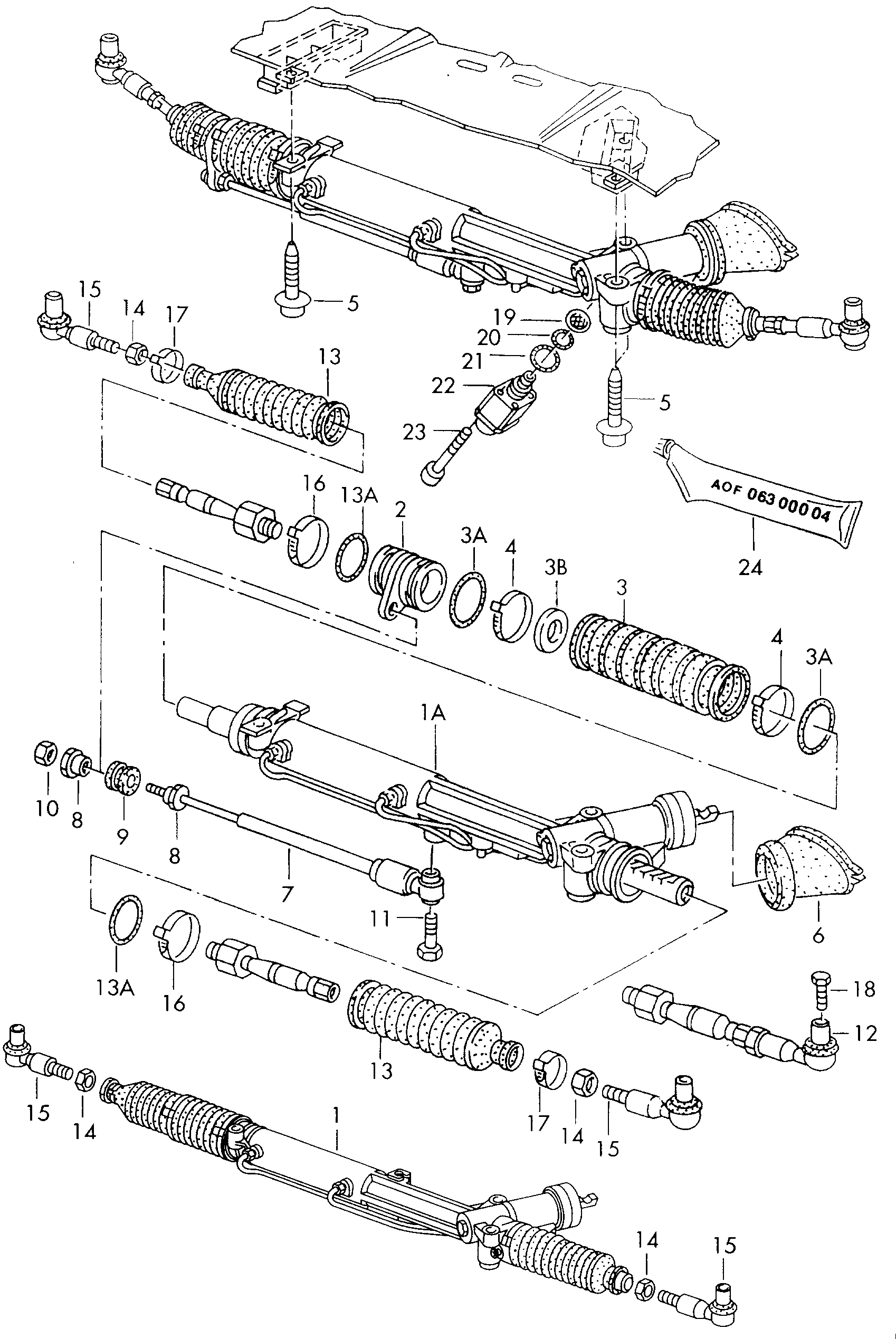 VAG 4B0419811F - Наконечник рулевой тяги, шарнир onlydrive.pro