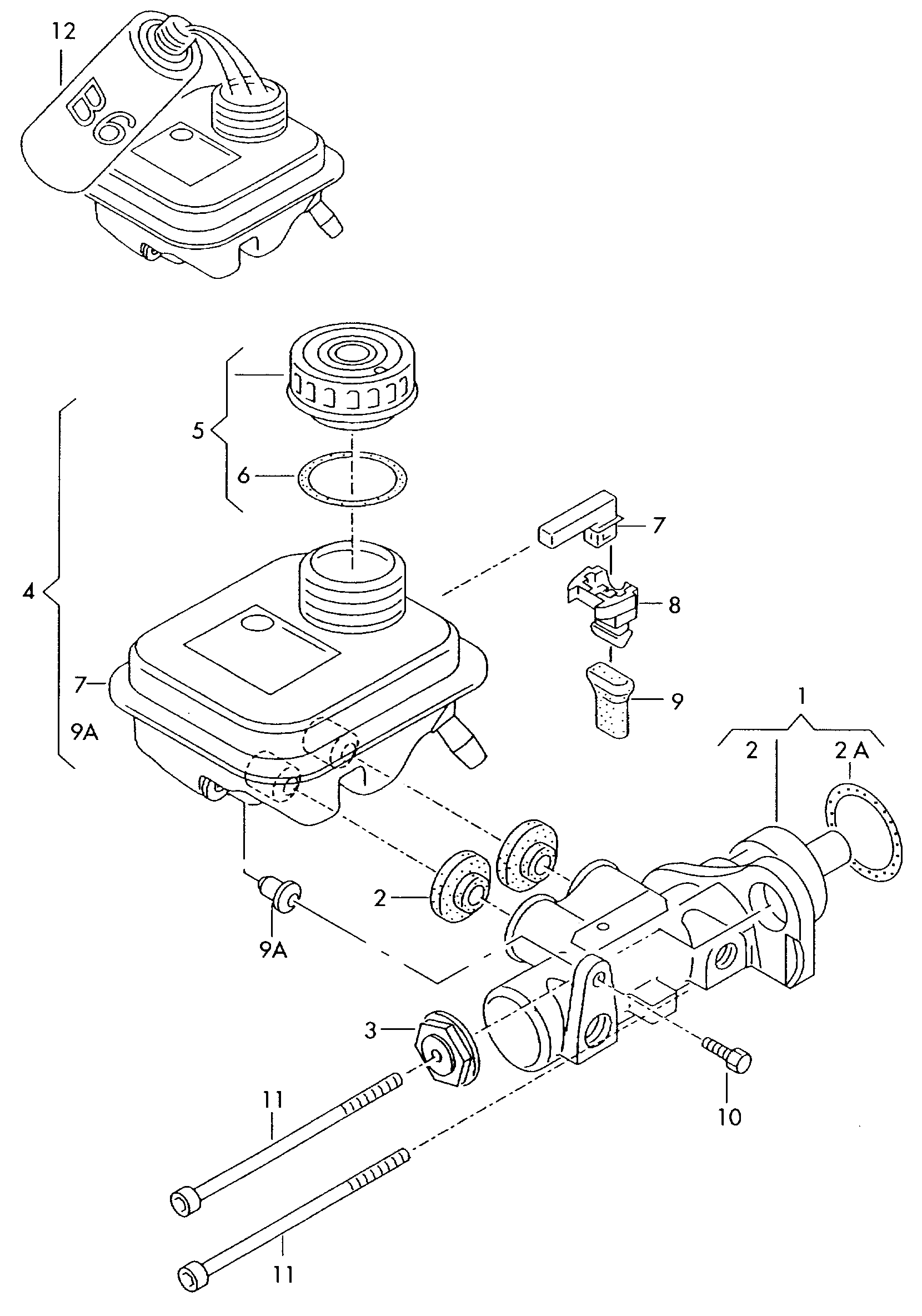 VW B 000 700 A1 - Тормозная жидкость onlydrive.pro