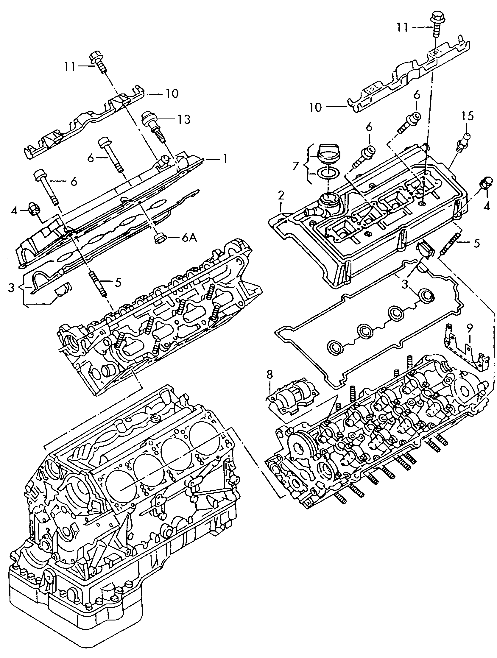 VAG 077198025 - Прокладка, крышка головки цилиндра onlydrive.pro