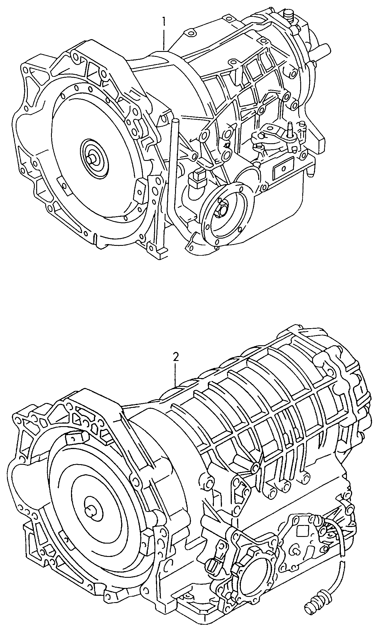 Skoda G  052 162 A2 - Gearbox, complete 4-speed automatic gearbox 5-speed automatic ge: 1 pcs. onlydrive.pro