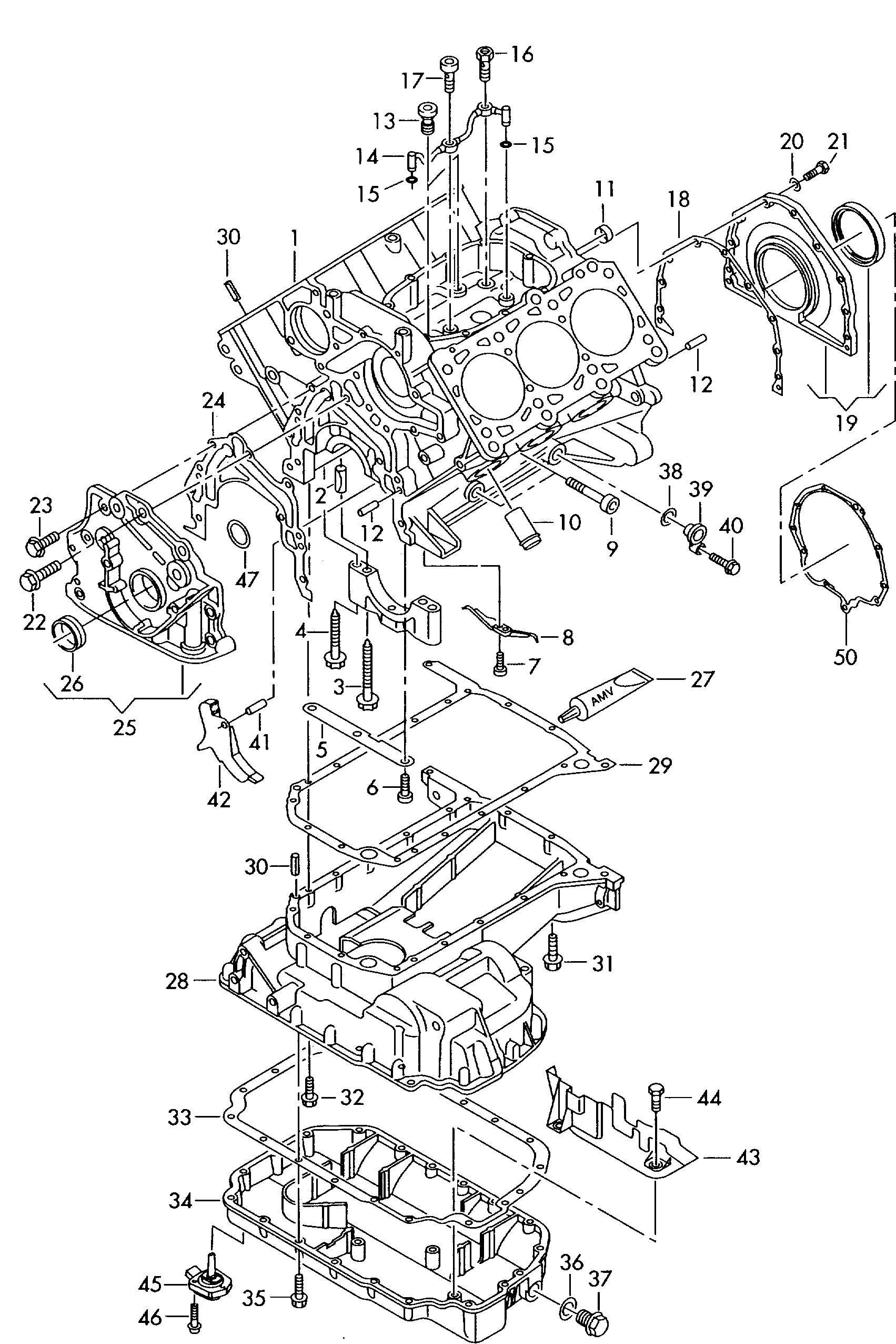 VAG N  90740801 - Gasket, intake manifold onlydrive.pro