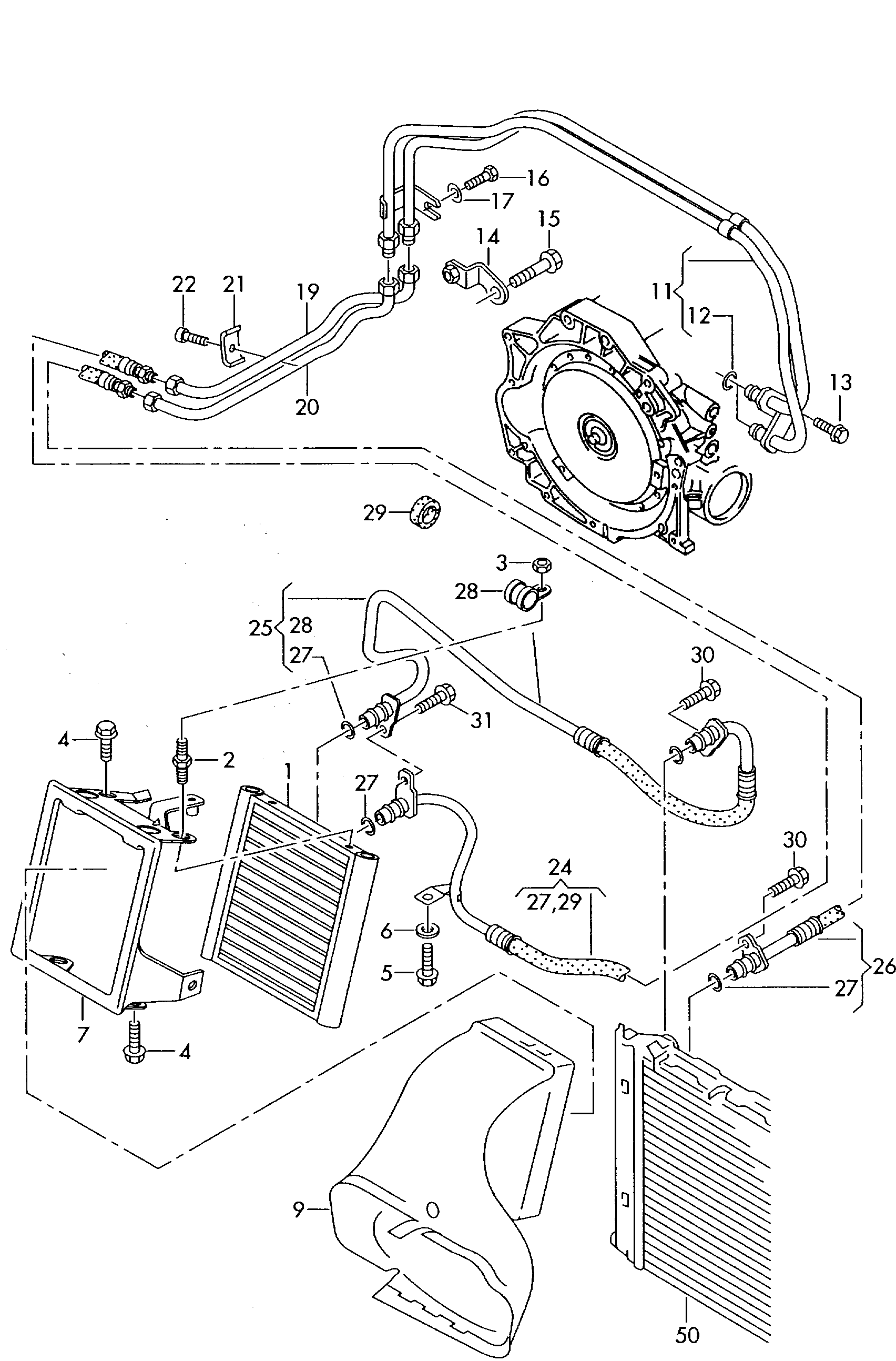 Skoda N   101 005 05 - Repair Kit, wheel suspension onlydrive.pro