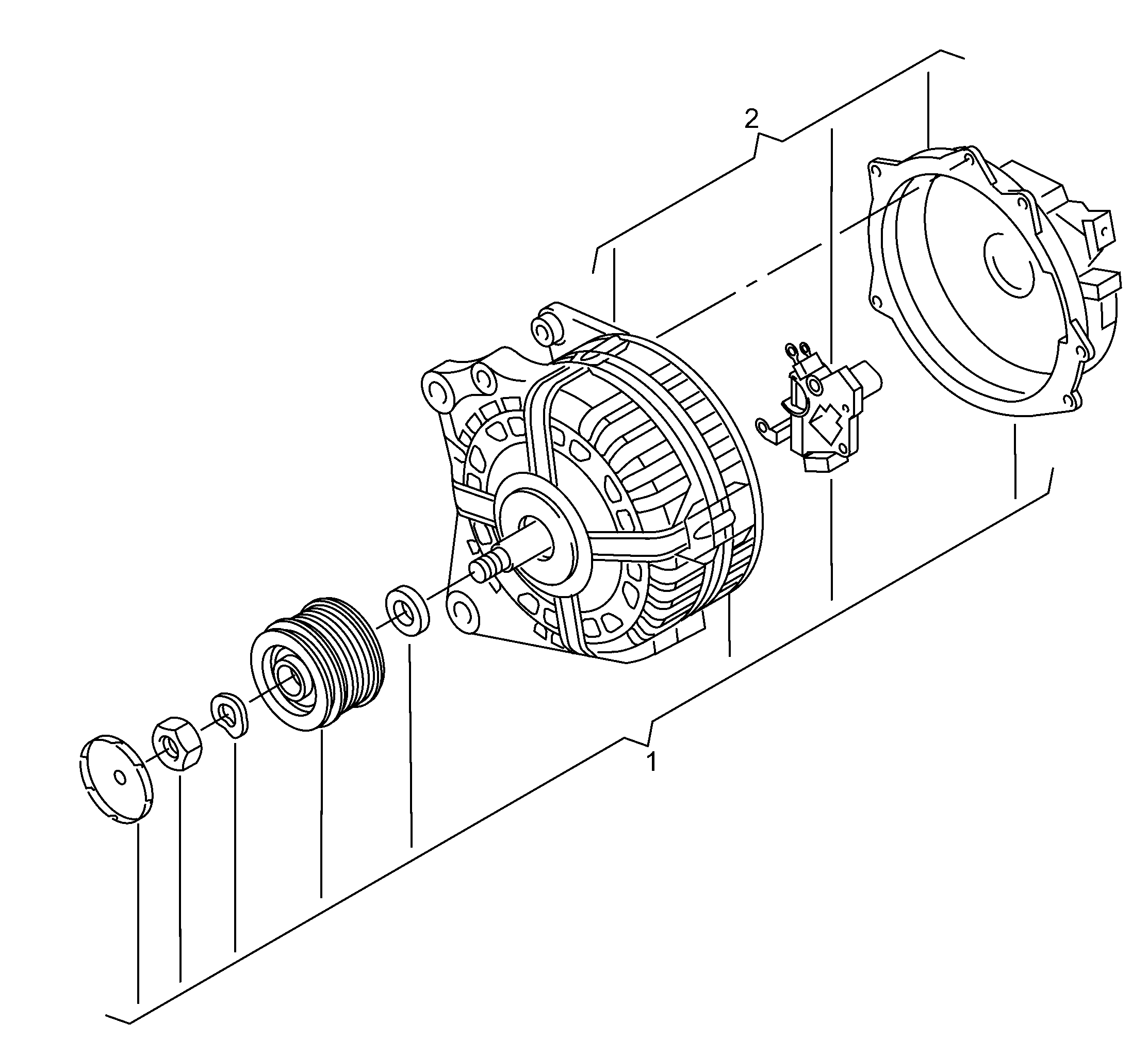 Skoda 06J 903 023 G - Rihmaratas,generaator onlydrive.pro