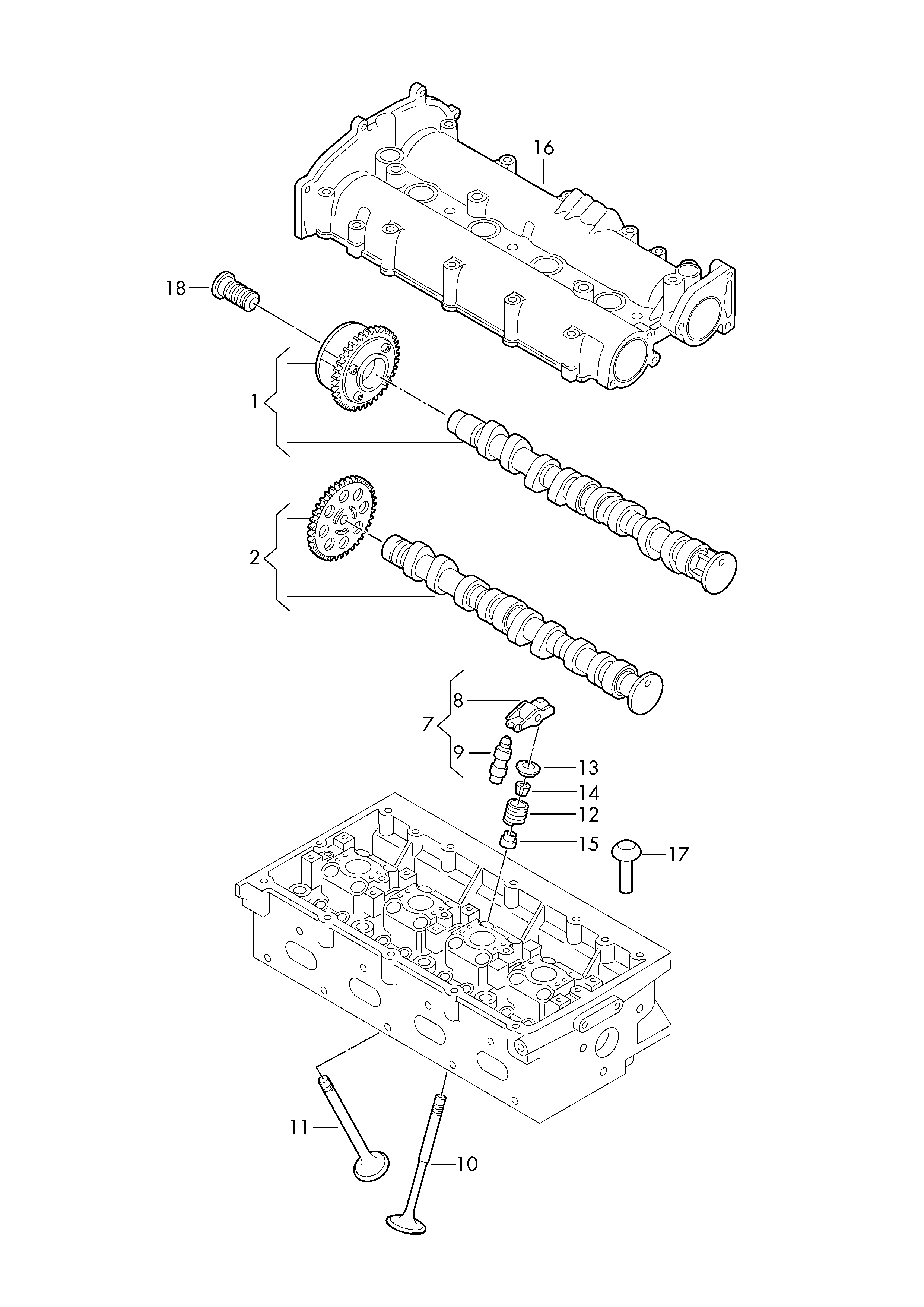 Seat 06D 109 611L - Выпускной клапан onlydrive.pro