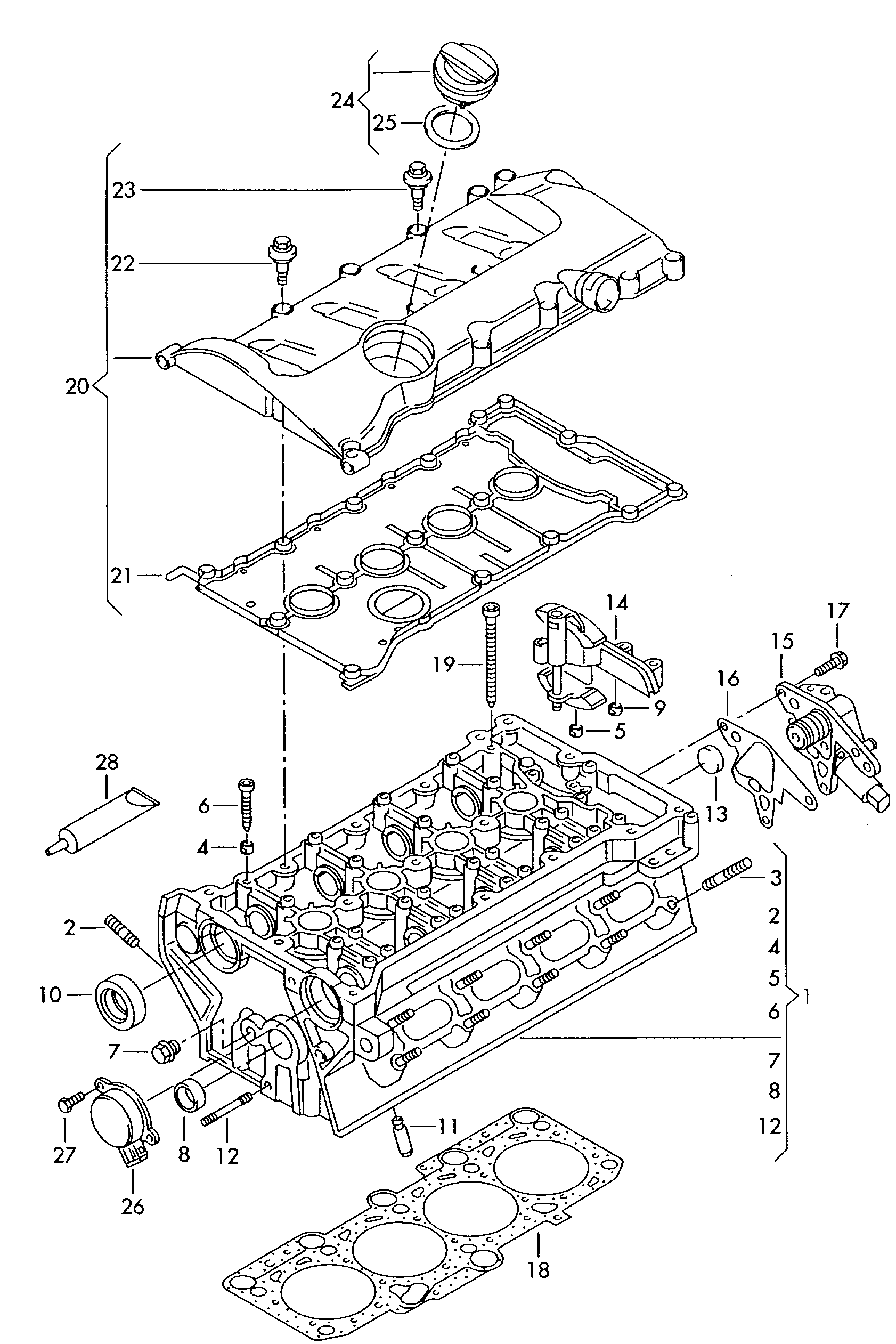 Seat 06B 103 831E - Болт onlydrive.pro