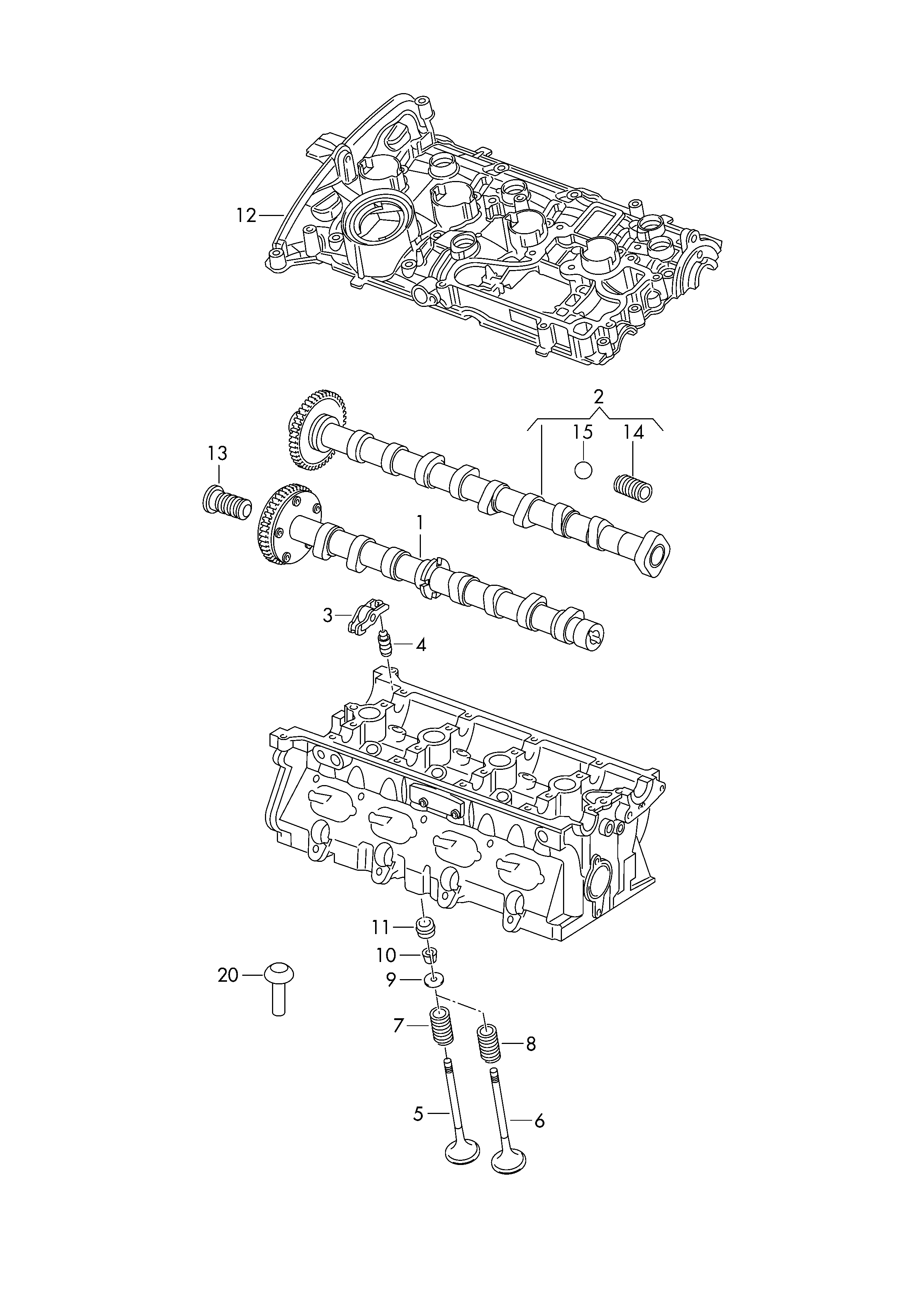 Seat 06D 109 611T - Выпускной клапан onlydrive.pro