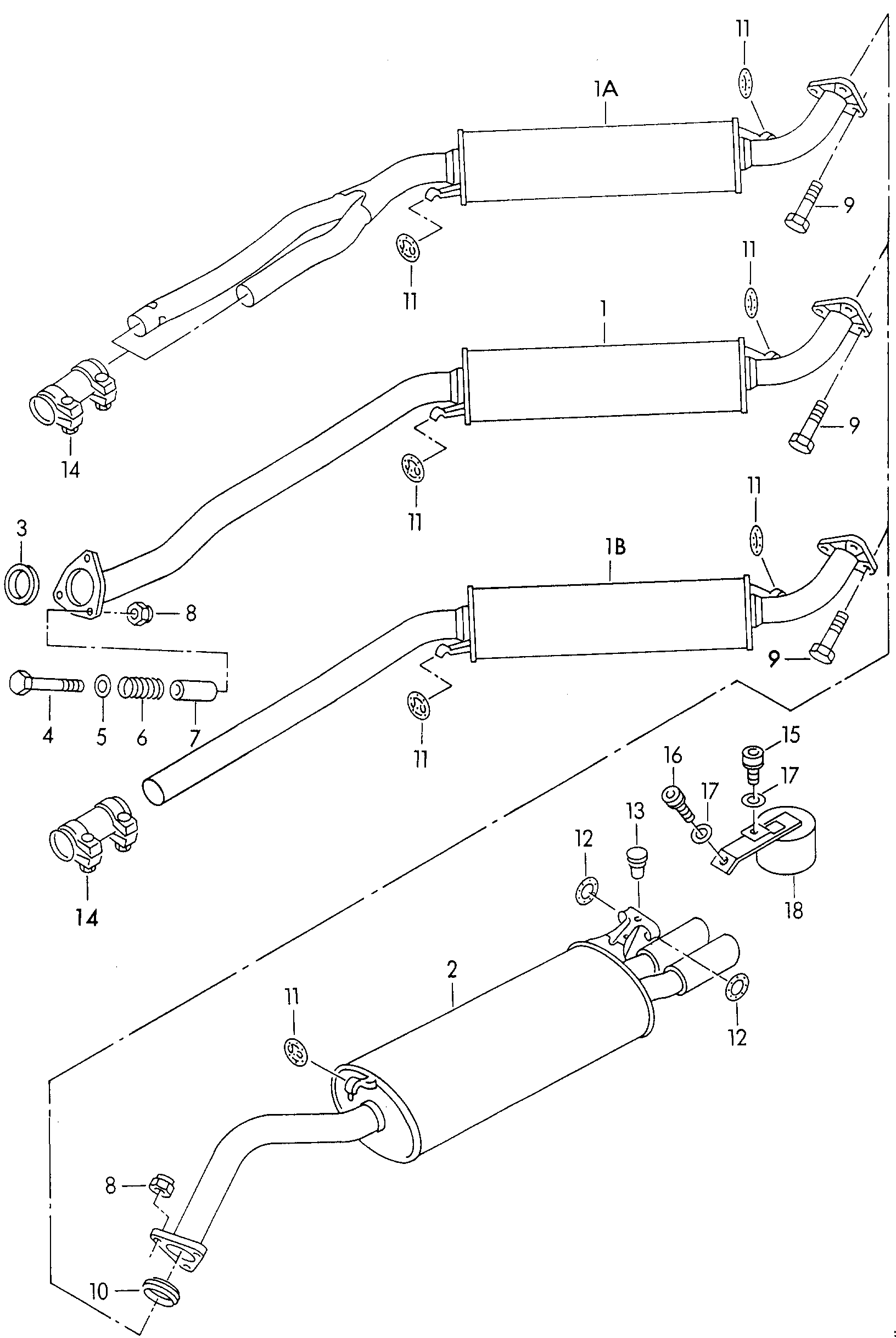 VAG 4A0 253 147 A - Įvorė, stabilizatorius onlydrive.pro