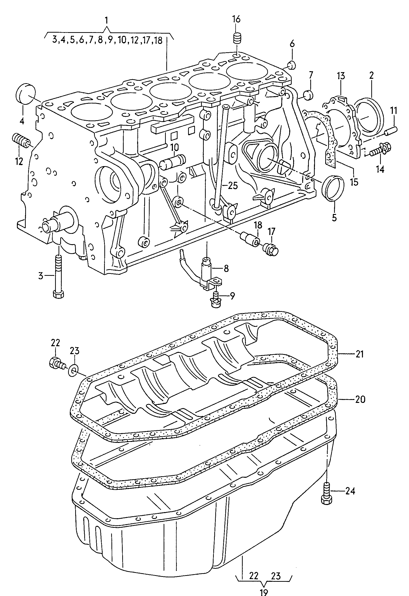 VAG 036 103 113 A - Sealing Cap, oil filling port onlydrive.pro