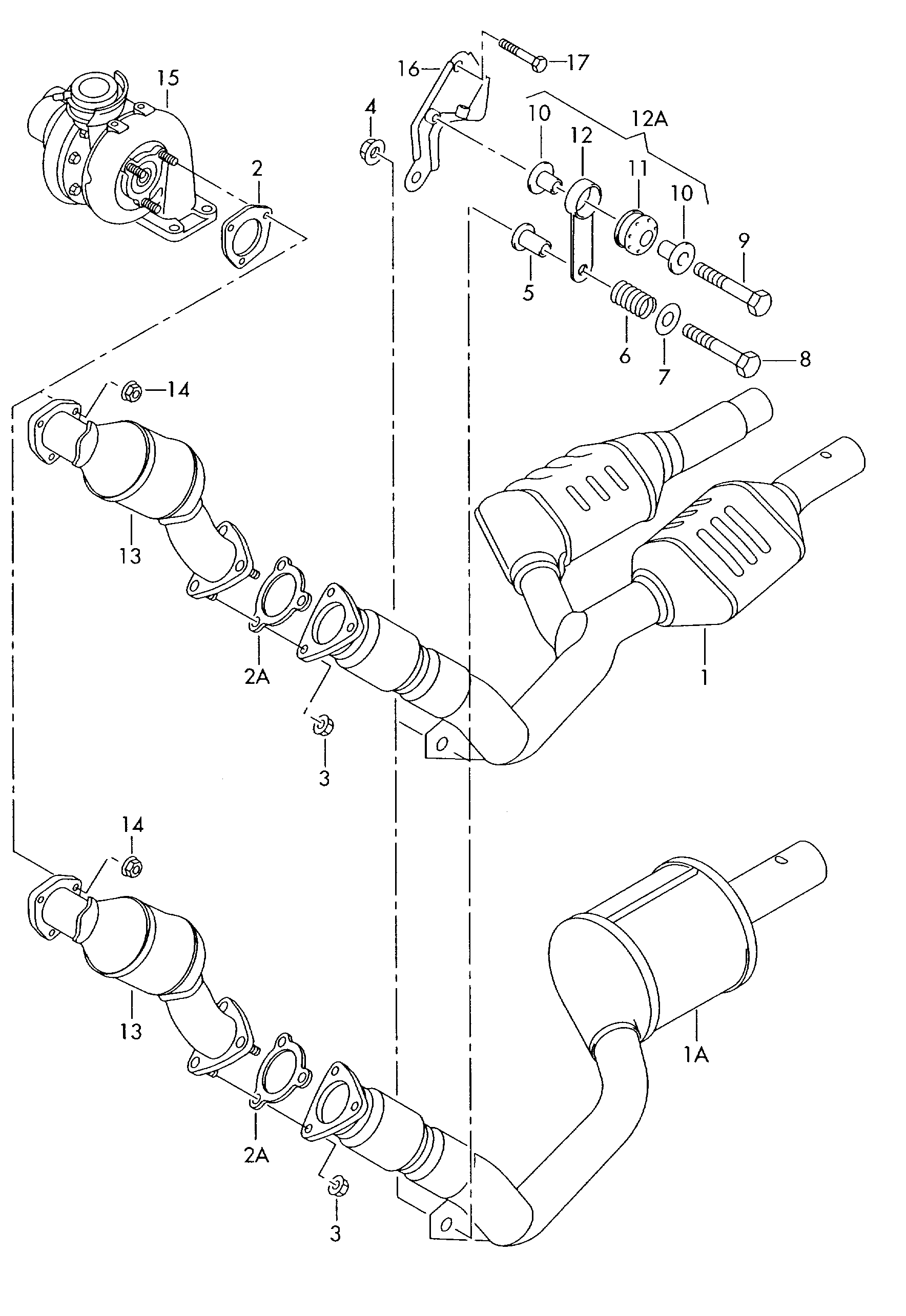 VAG N  90289102 - Направляющий ролик, зубчатый ремень ГРМ onlydrive.pro